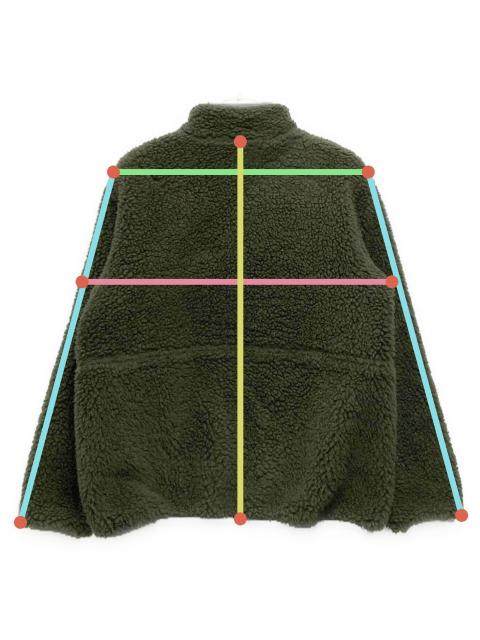 中古・古着通販】PHERROW'S (フェローズ) Heavy Long Pile Jacket