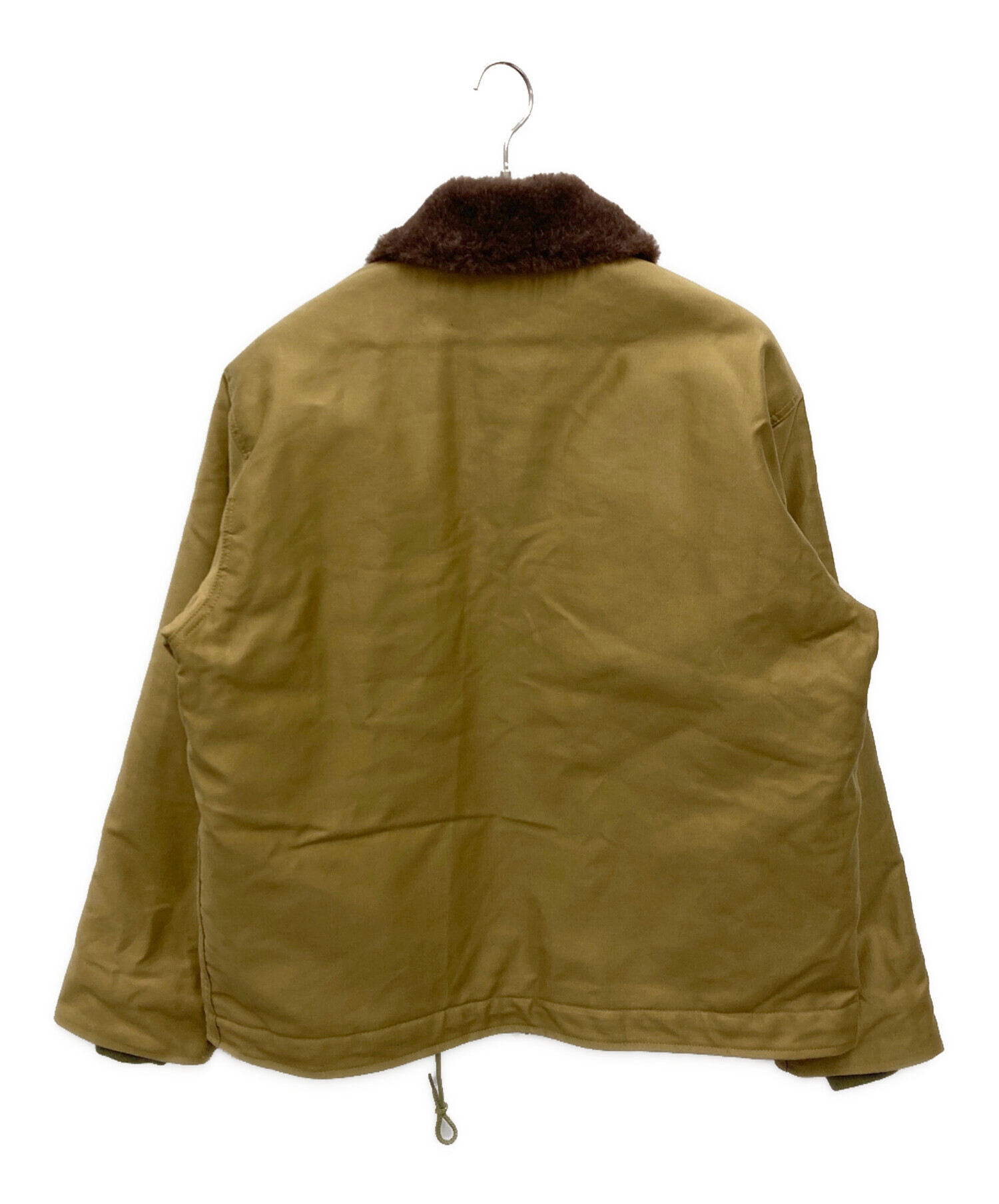 中古・古着通販】WAIPER (ワイパー) U.S.NAVY N-1 デッキジャケット