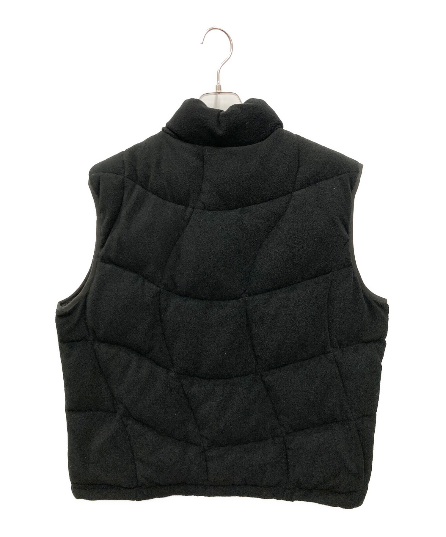 中古・古着通販】Dime (ダイム) Sleeveless Puffer ブラック サイズ:M