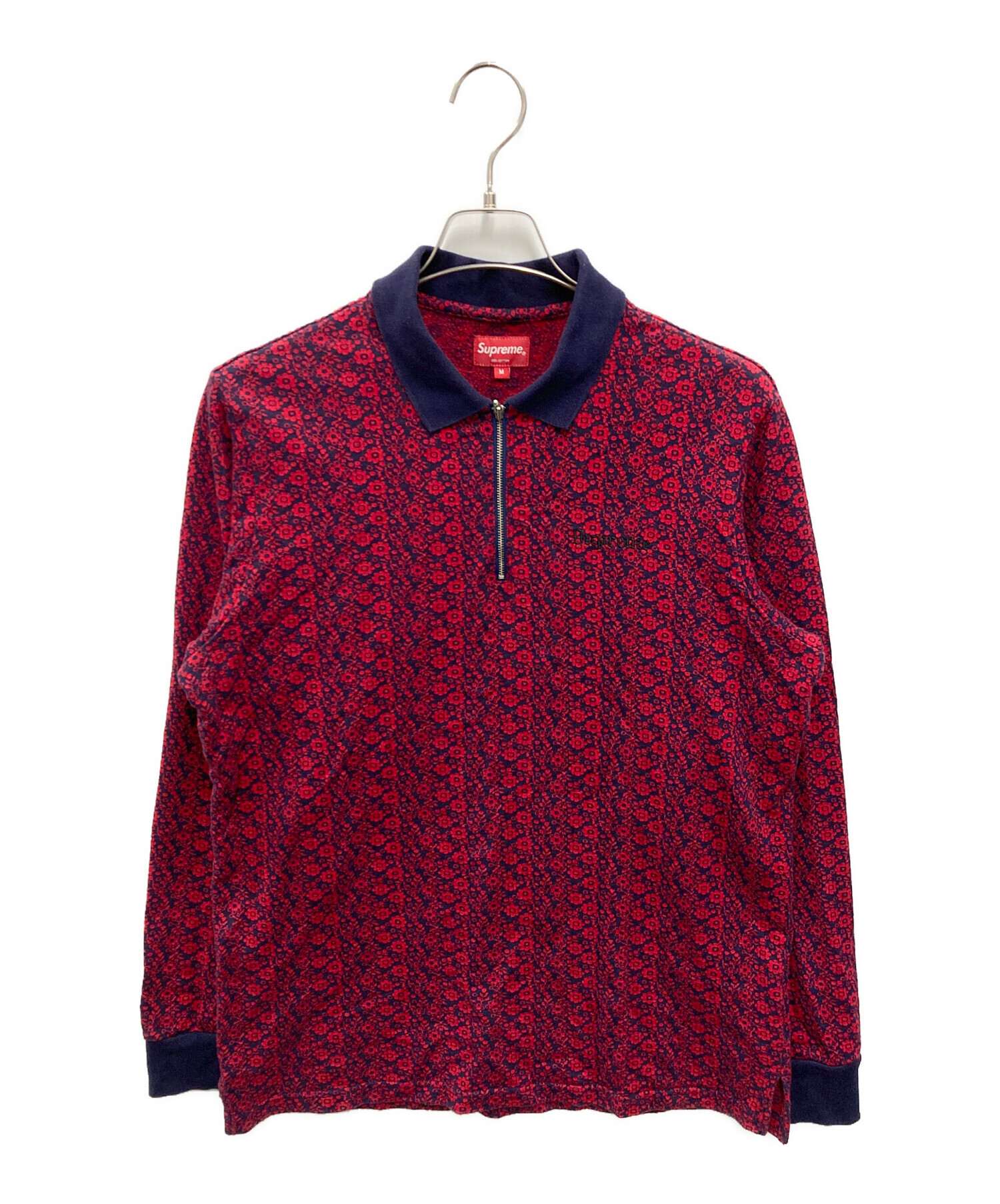 中古・古着通販】Supreme (シュプリーム) Floral Jacquard Zip L/S