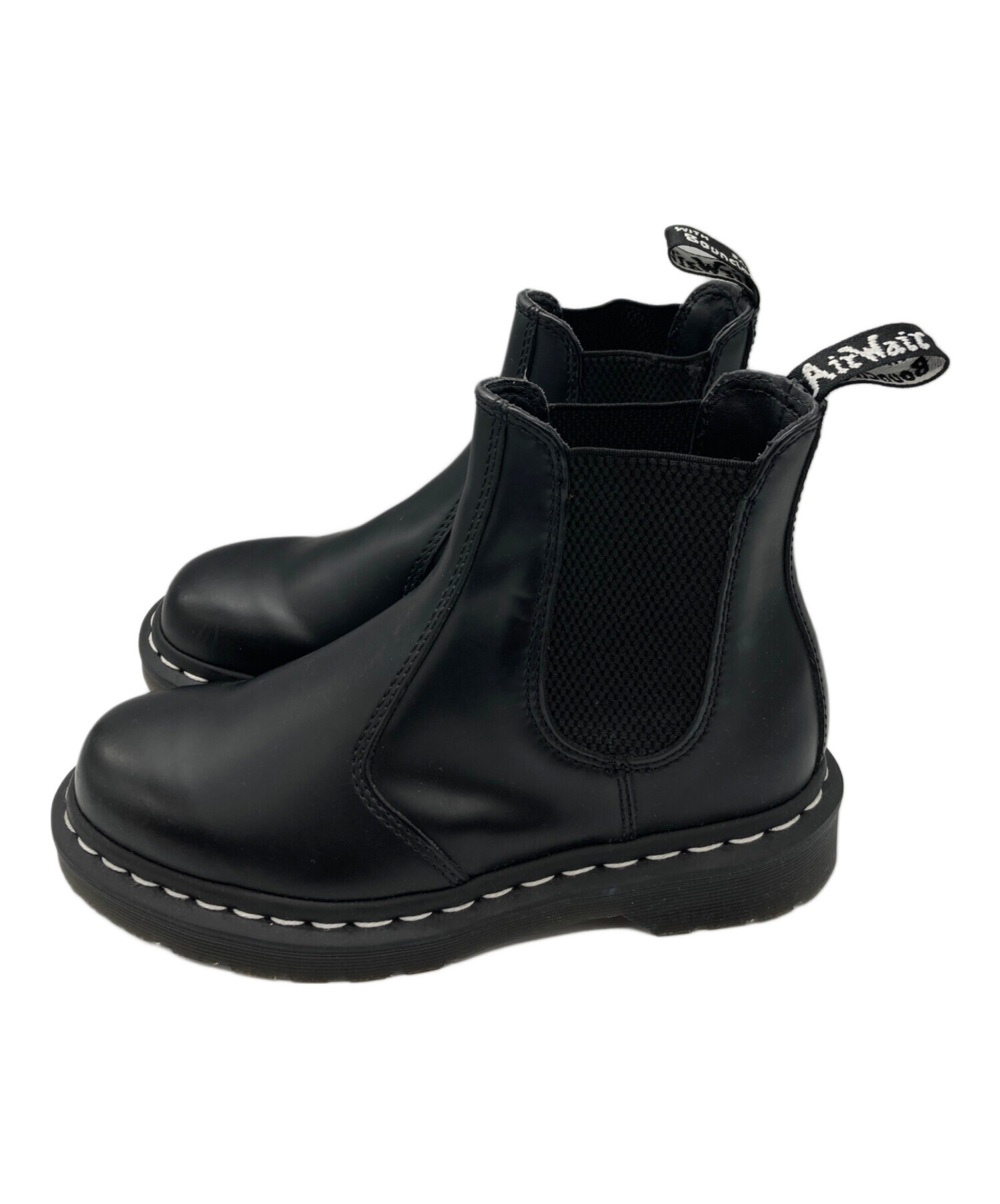 美品　希少モデル　Dr. Martens サイドゴアブーツ ブラック 中古・古着通販】Dr.Martens (ドクターマーチン) サイドゴアブーツ