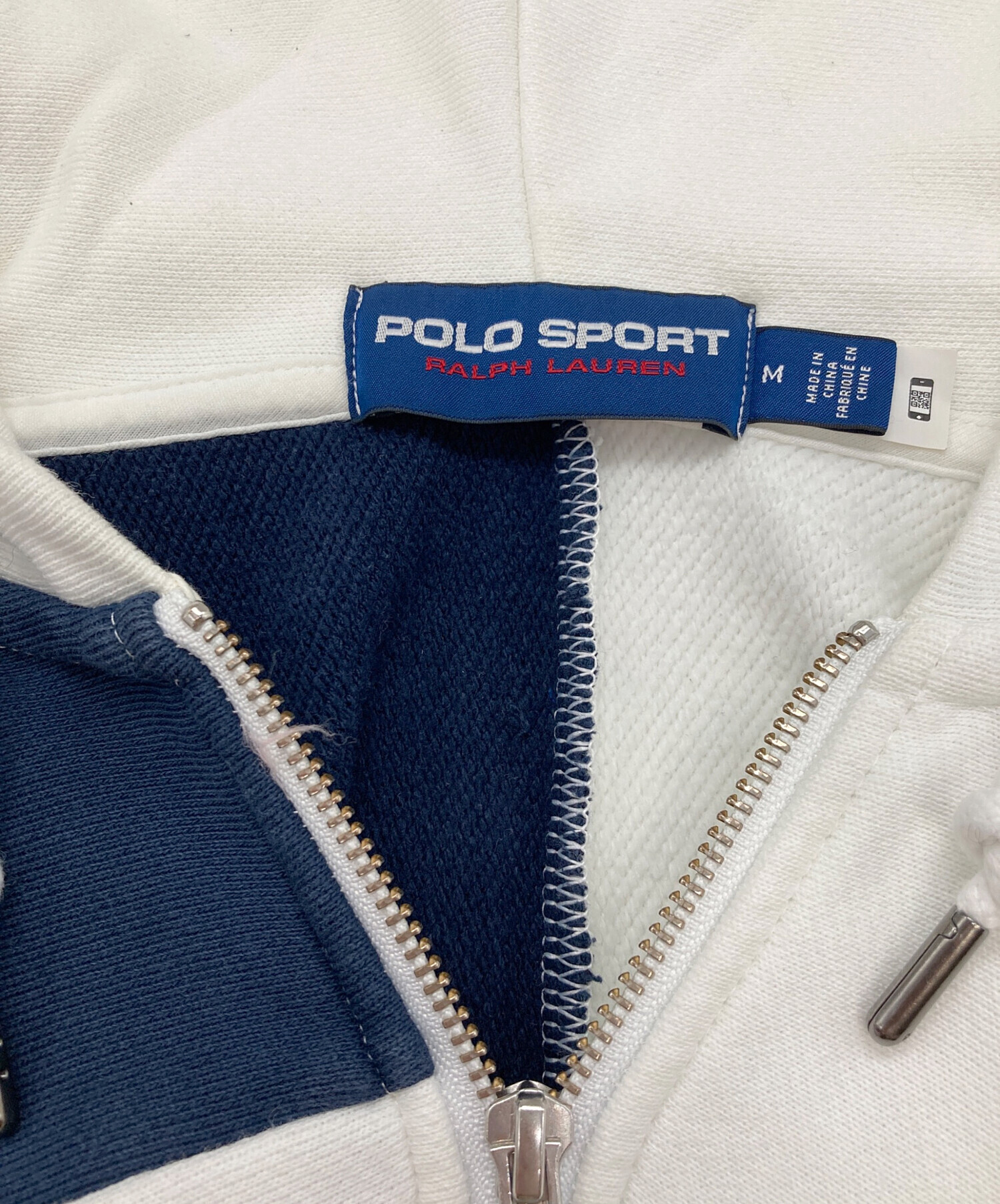 中古・古着通販】POLO SPORT (ポロスポーツ) パッチワークジップ 