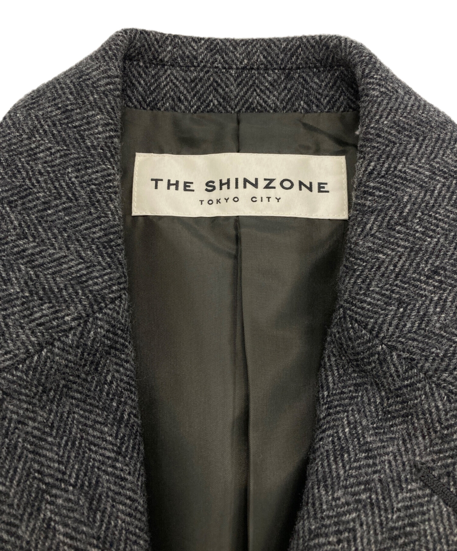 中古・古着通販】THE SHINZONE (ザ シンゾーン) ヘリンボーン