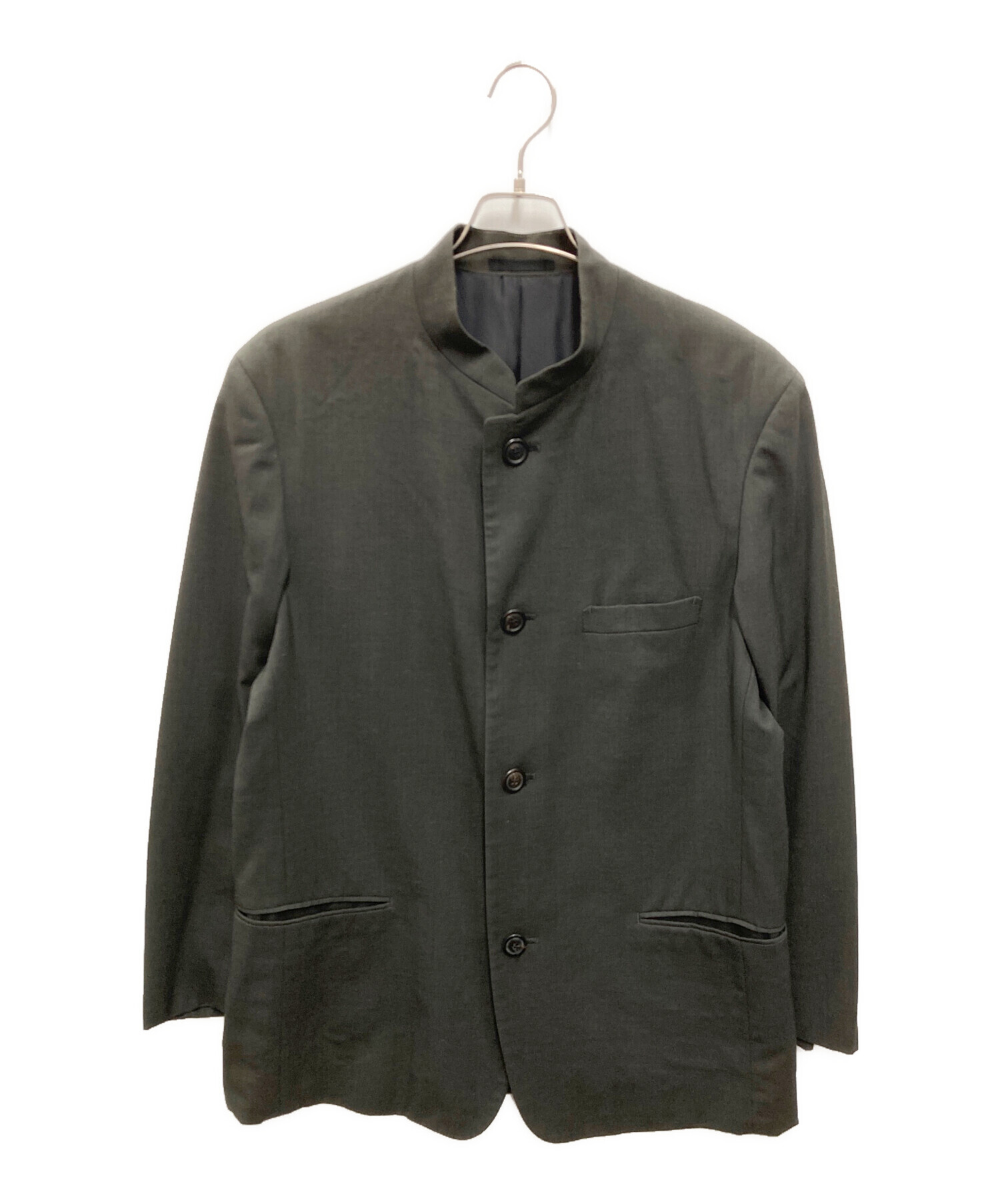中古・古着通販】ISSEY MIYAKE (イッセイミヤケ) ウールマオカラー