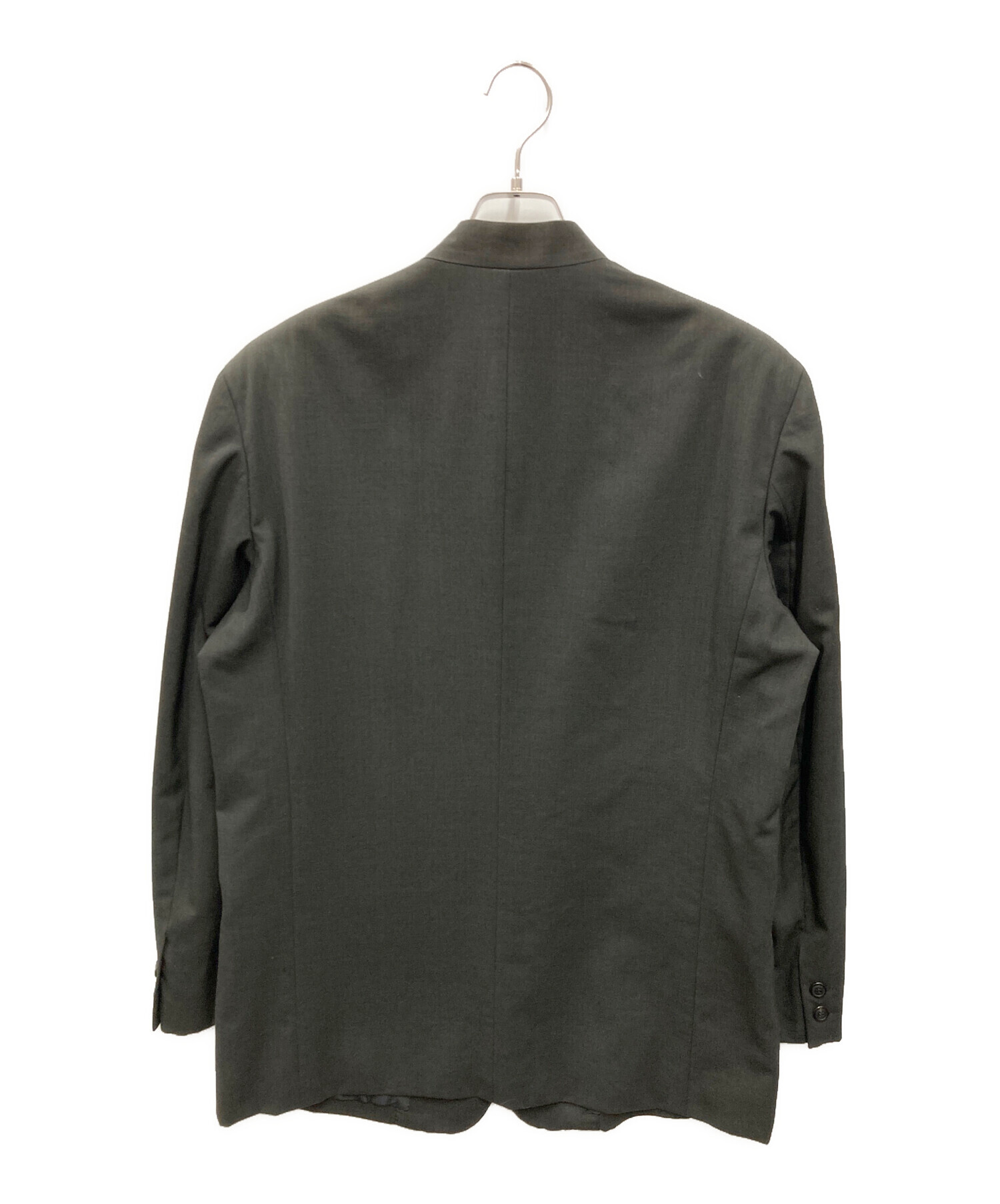 ✨美品 ISSEY MIYAKE マオカラージャケット ウール AW1991 中古・古着通販】ISSEY MIYAKE (イッセイミヤケ) ウールマオカラー