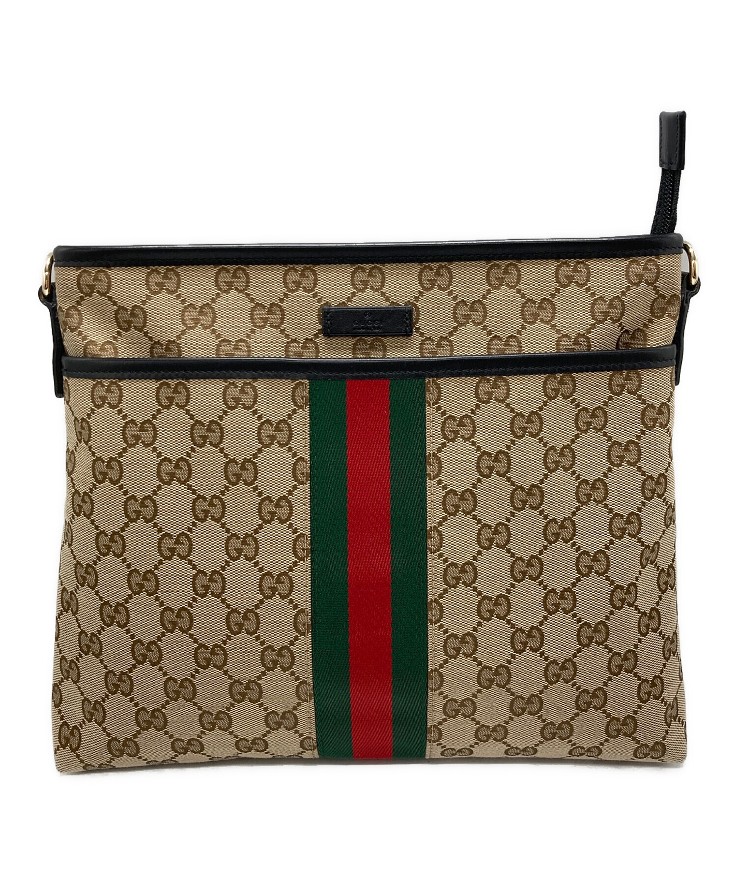 中古・古着通販】GUCCI (グッチ) GGキャンバス シェリーライン