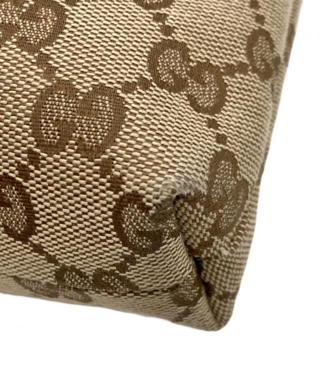 中古・古着通販】GUCCI (グッチ) GGキャンバス シェリーライン
