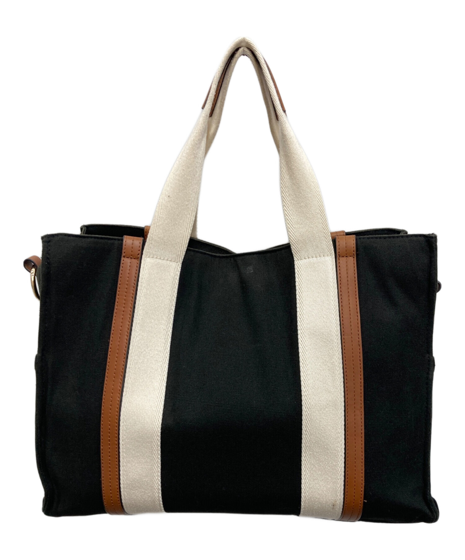 中古・古着通販】Chloe (クロエ) マザーズバッグ ブラック｜ブランド