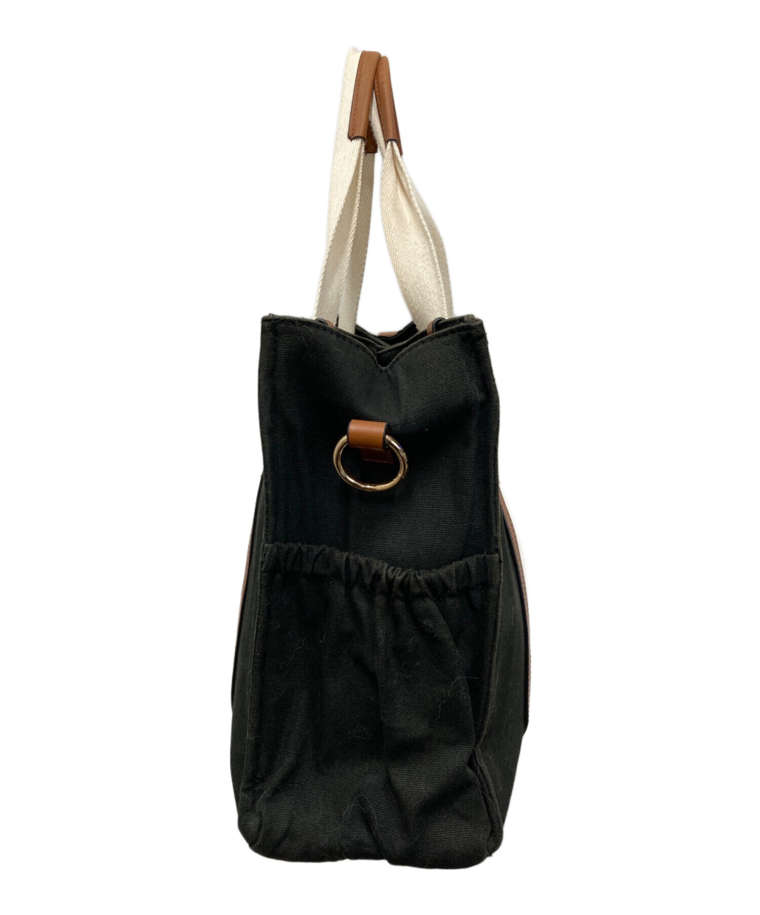 ☆Chloe マザーズバッグ☆ 未使用品 中古・古着通販】Chloe (クロエ) マザーズバッグ ブラック｜ブランド