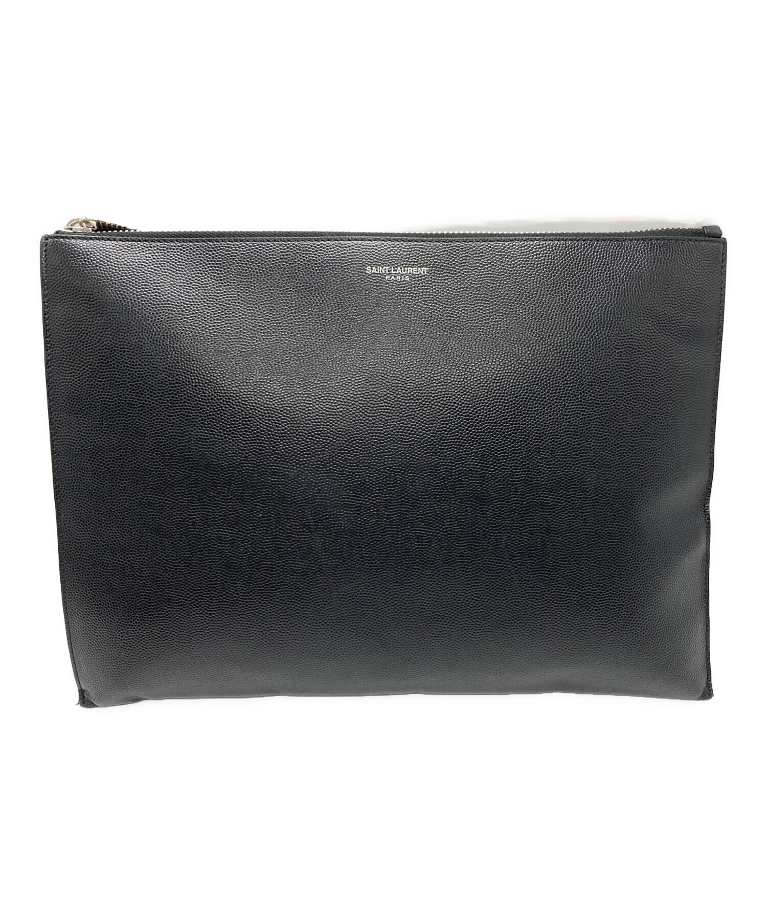 SAINTLAURENT クラッチバッグ 中古・古着通販】Saint Laurent Paris (サンローランパリ) クラッチ