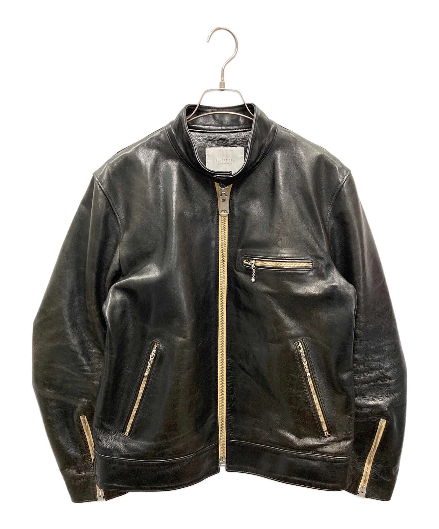 中古・古着通販】SUNSET BAY (サンセット ベイ) CLYDE ホースハイド