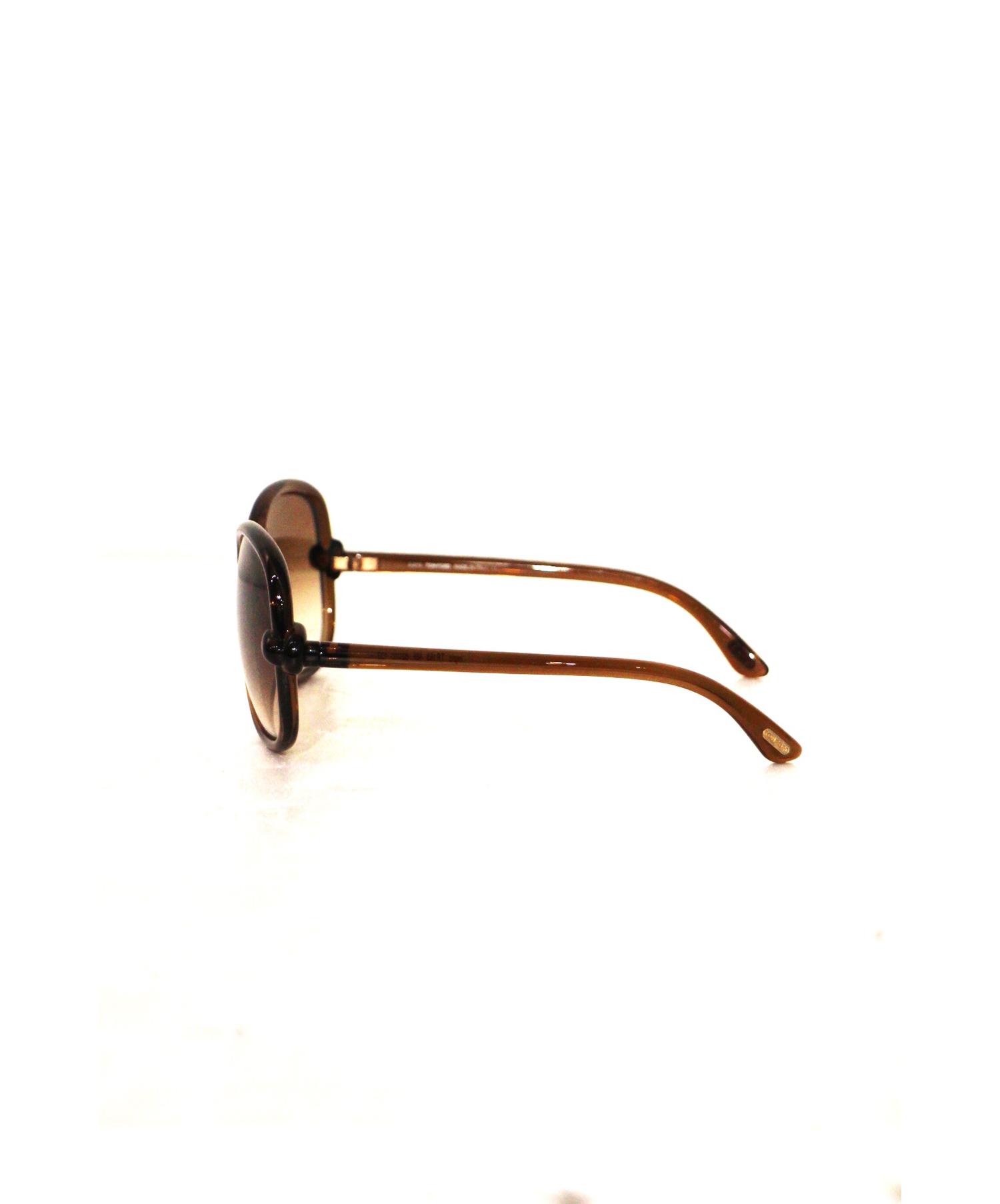中古・古着通販】TOM FORD (トムフォード) サングラス ingrid TF163