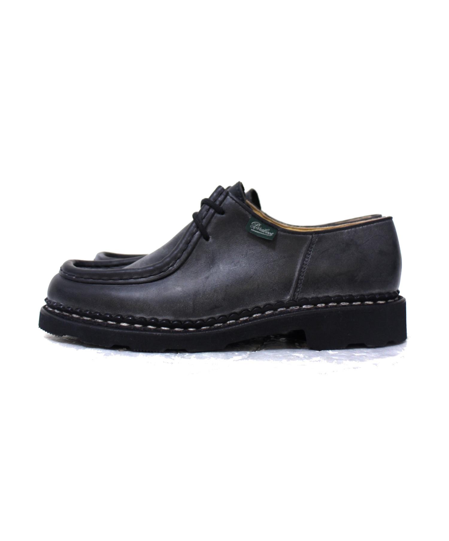 中古・古着通販】Paraboot (パラブーツ) チロリアンレザーシューズ 