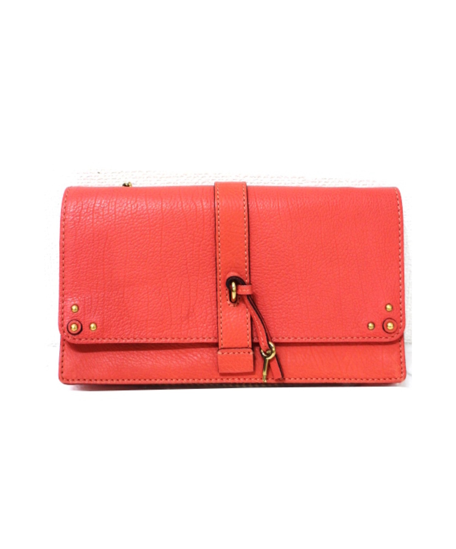 中古・古着通販】Chloe (クロエ) ショルダーチェーンウォレットポーチ 