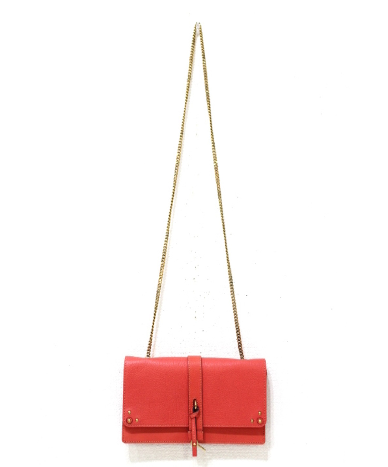 中古・古着通販】Chloe (クロエ) ショルダーチェーンウォレットポーチ 