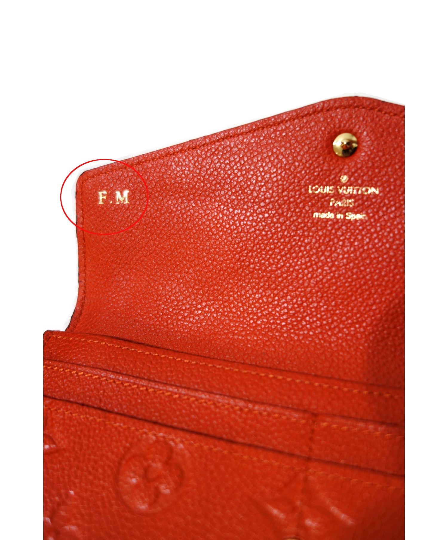 中古・古着通販】LOUIS VUITTON (ルイヴィトン) アンプラント
