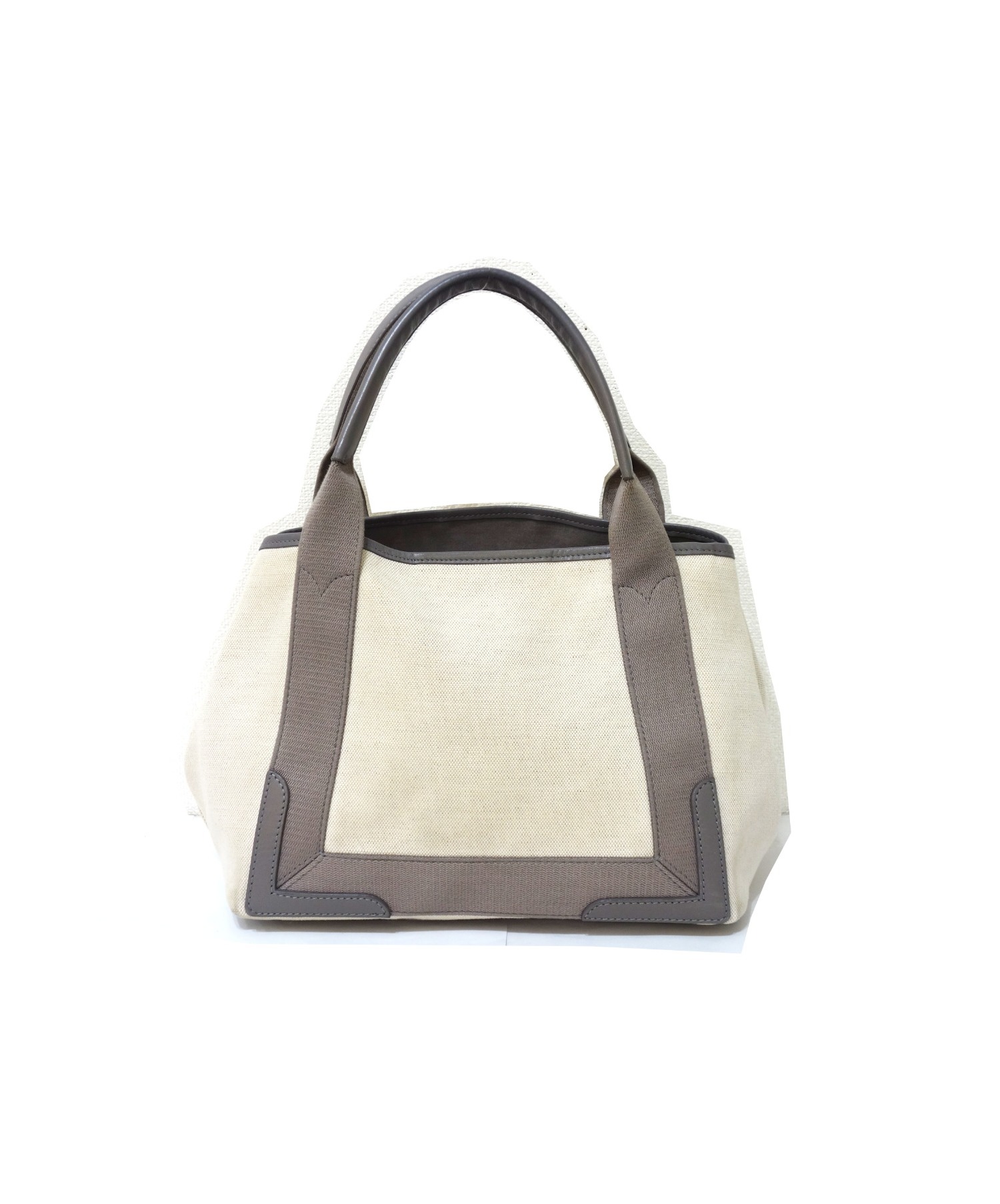 BALENCIAGA トートバッグ キャンバス グレー