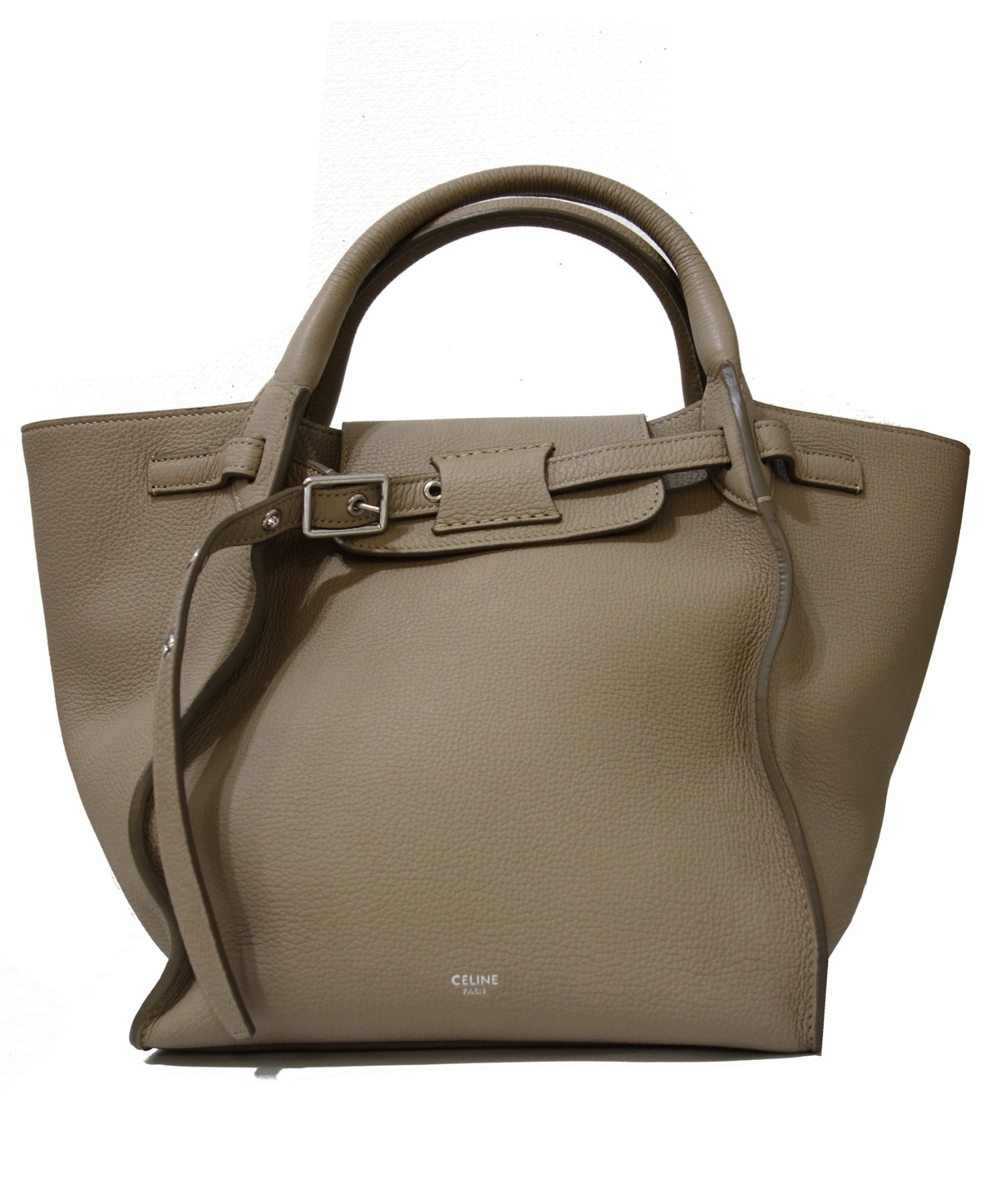 中古・古着通販】CELINE (セリーヌ) ビッグバッグ グレー 189313A4U F 