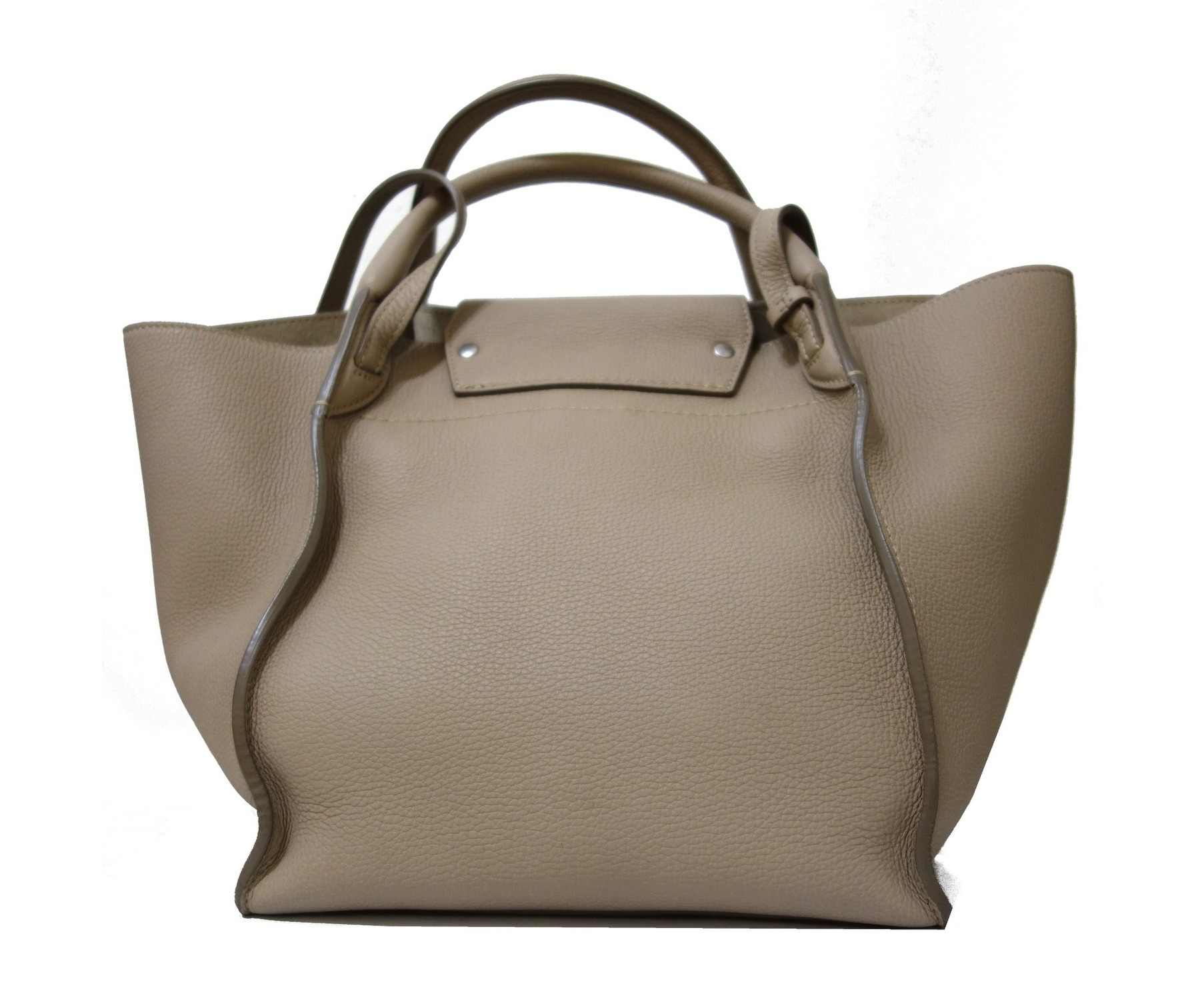中古・古着通販】CELINE (セリーヌ) ビッグバッグ グレー 189313A4U F 