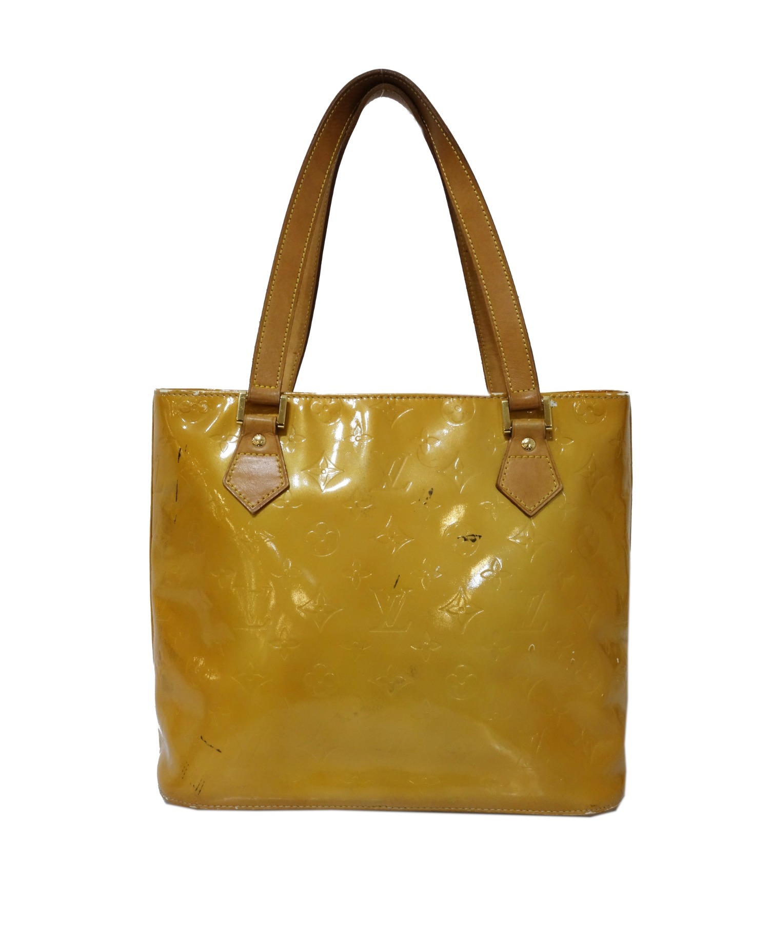 中古・古着通販】LOUIS VUITTON (ルイヴィトン) トートバッグ ゴールド