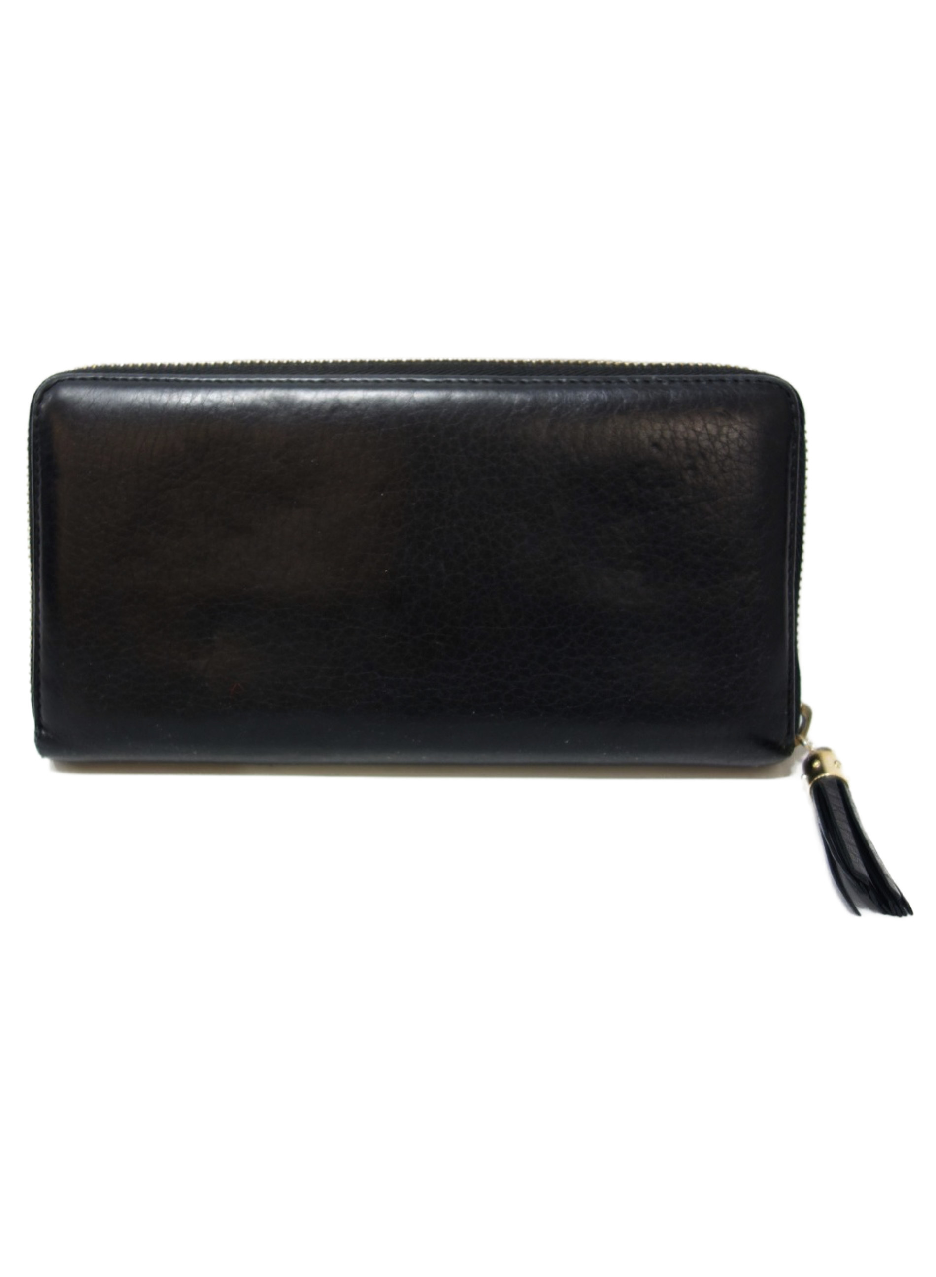 中古・古着通販】GUCCI (グッチ) 長財布 ブラック 282413 0416 