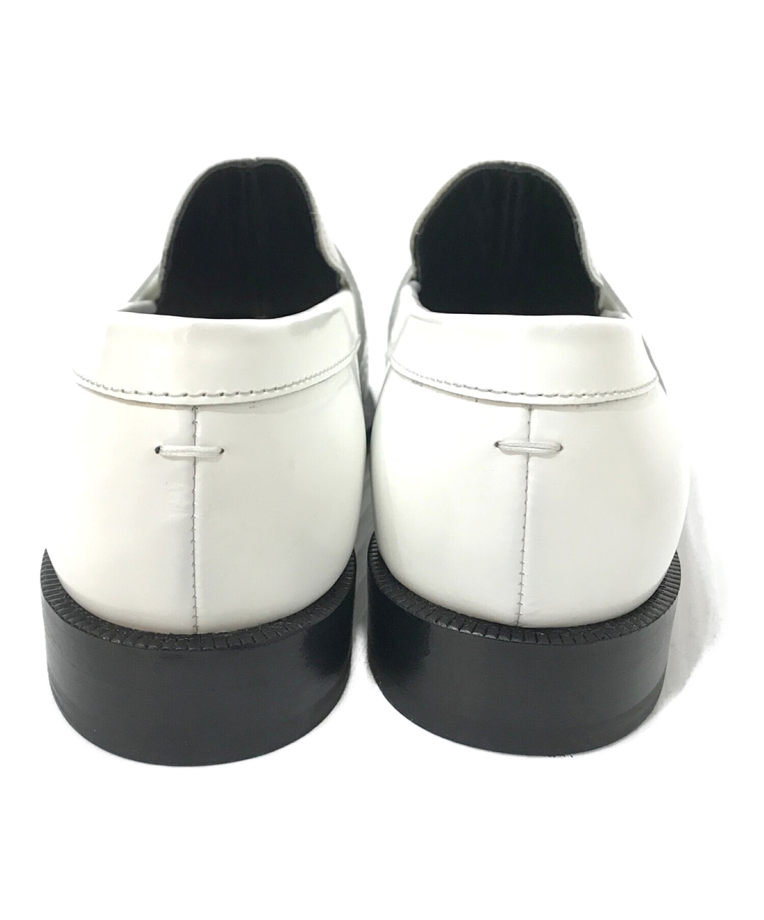 Maison Margiela メゾンマルジェラ ホワイトローファー 36