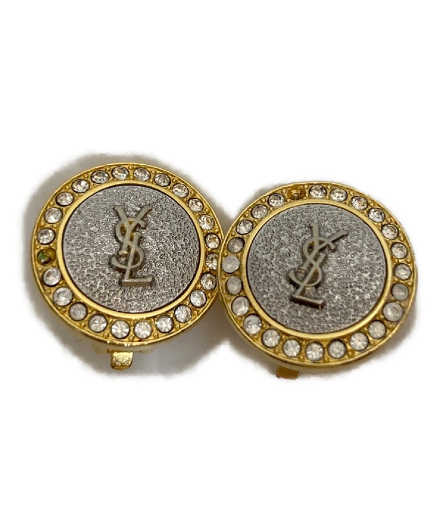 イブサンローラン カサンドラ ピアス ゴールド SAINT LAURENT B*n様