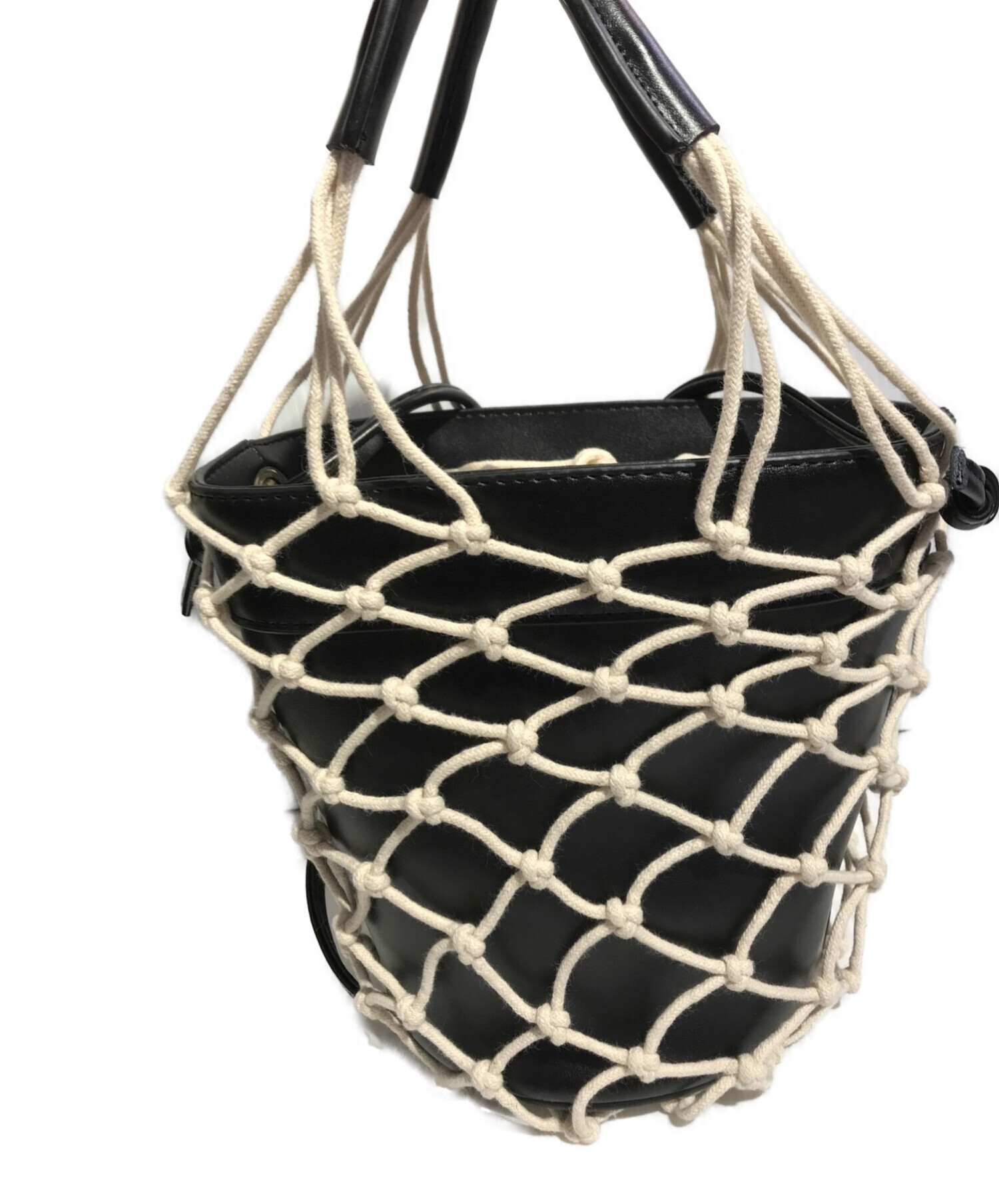 アモング　　A mon gour バケツ型かごバッグ アモング A mon gour バケツ型かごバッグ アモング A mon gour バケツ