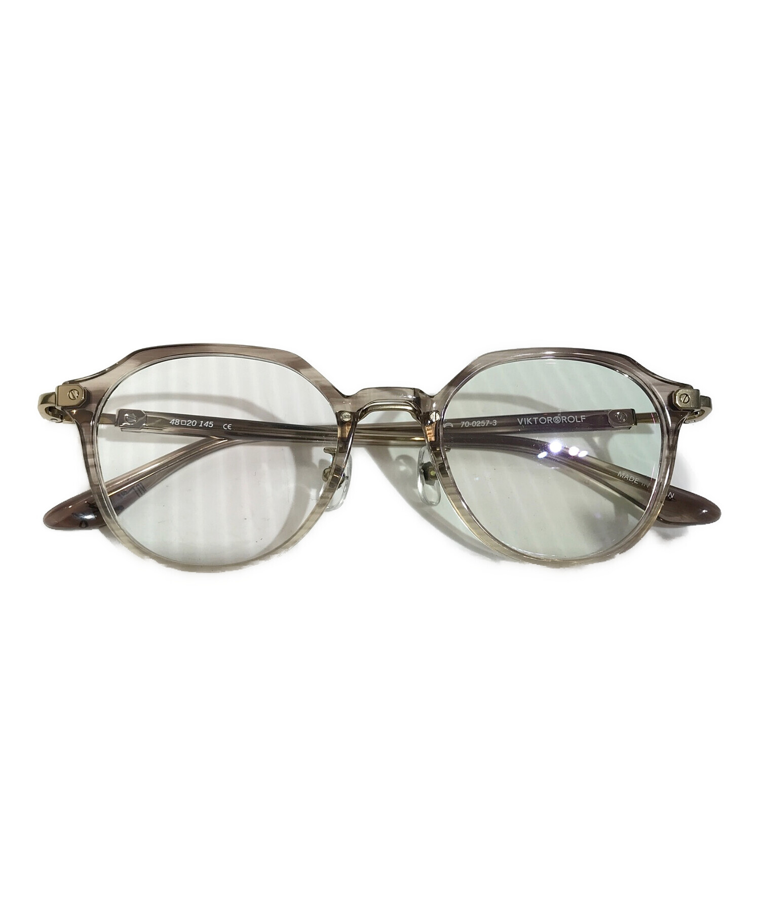 中古・古着通販】VIKTOR&ROLF (ヴィクター&ロルフ) 眼鏡 中古・古着通販】VIKTOR&ROLF (ヴィクター&ロルフ) 眼鏡