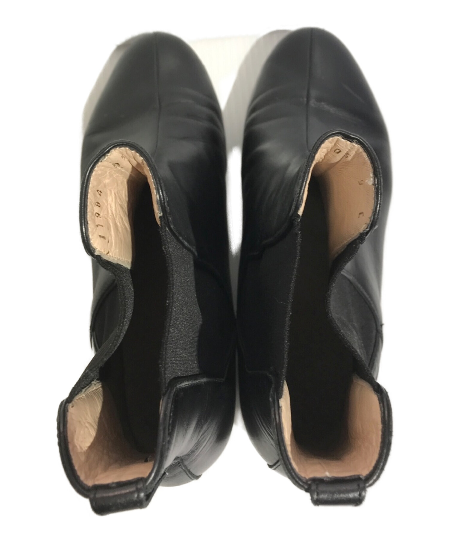 新品未使用　Ferragamo Nero Calf サイドゴアブーツ 中古・古着通販】Salvatore Ferragamo (サルヴァトーレ フェラガモ
