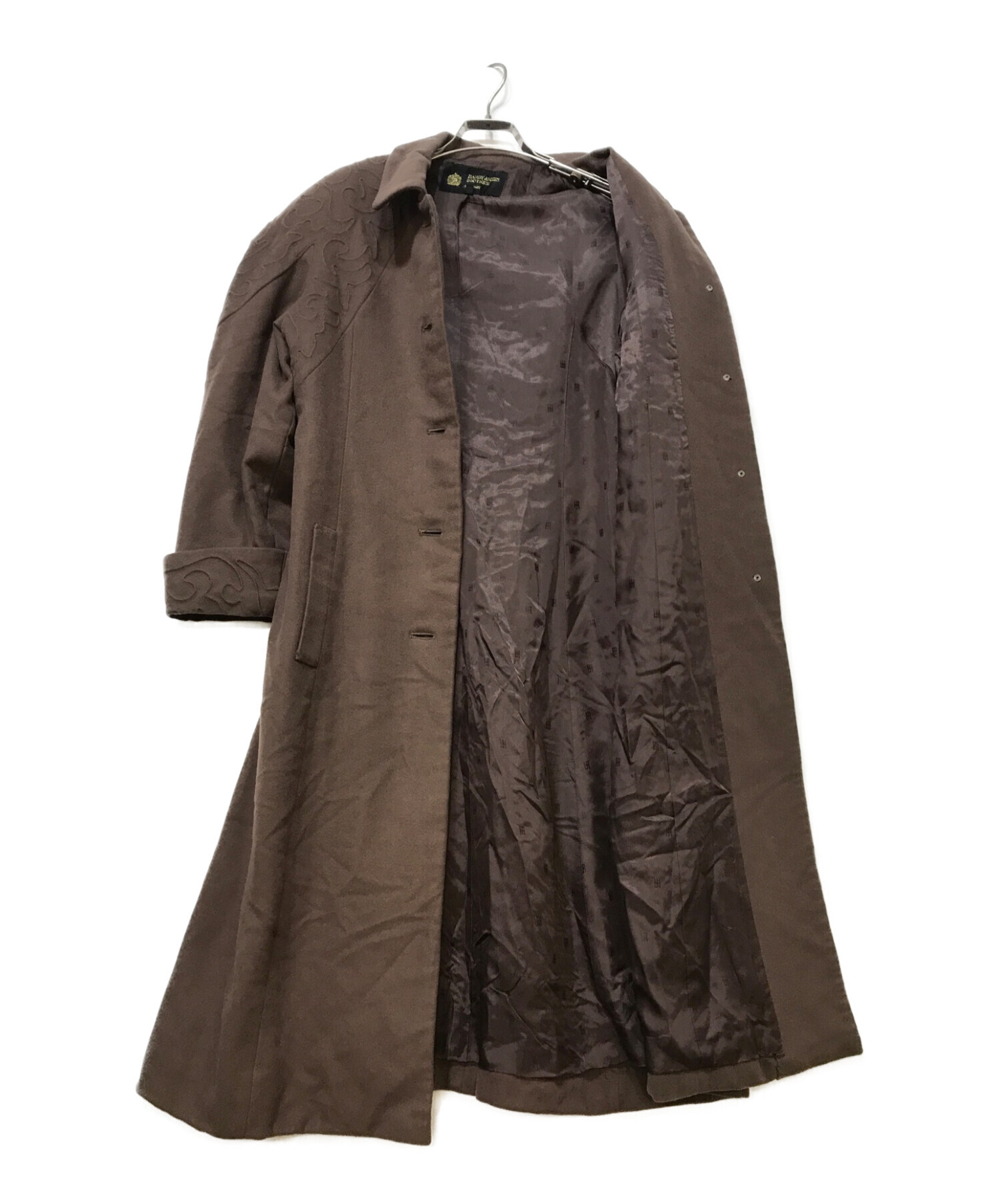 HARDY AMIES ハーディエイミス/カシミヤ100%コート