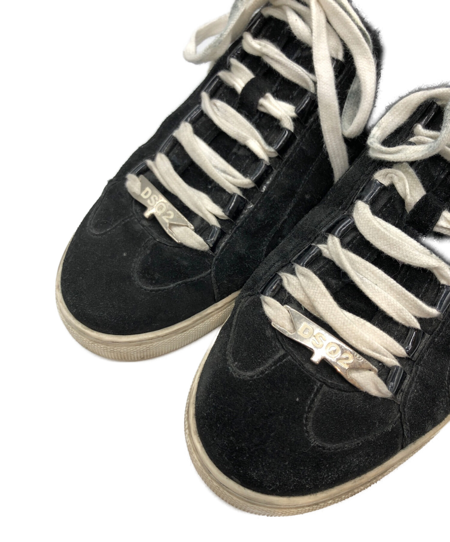 中古・古着通販】DSQUARED2 (ディースクエアード) スニーカー ブラック