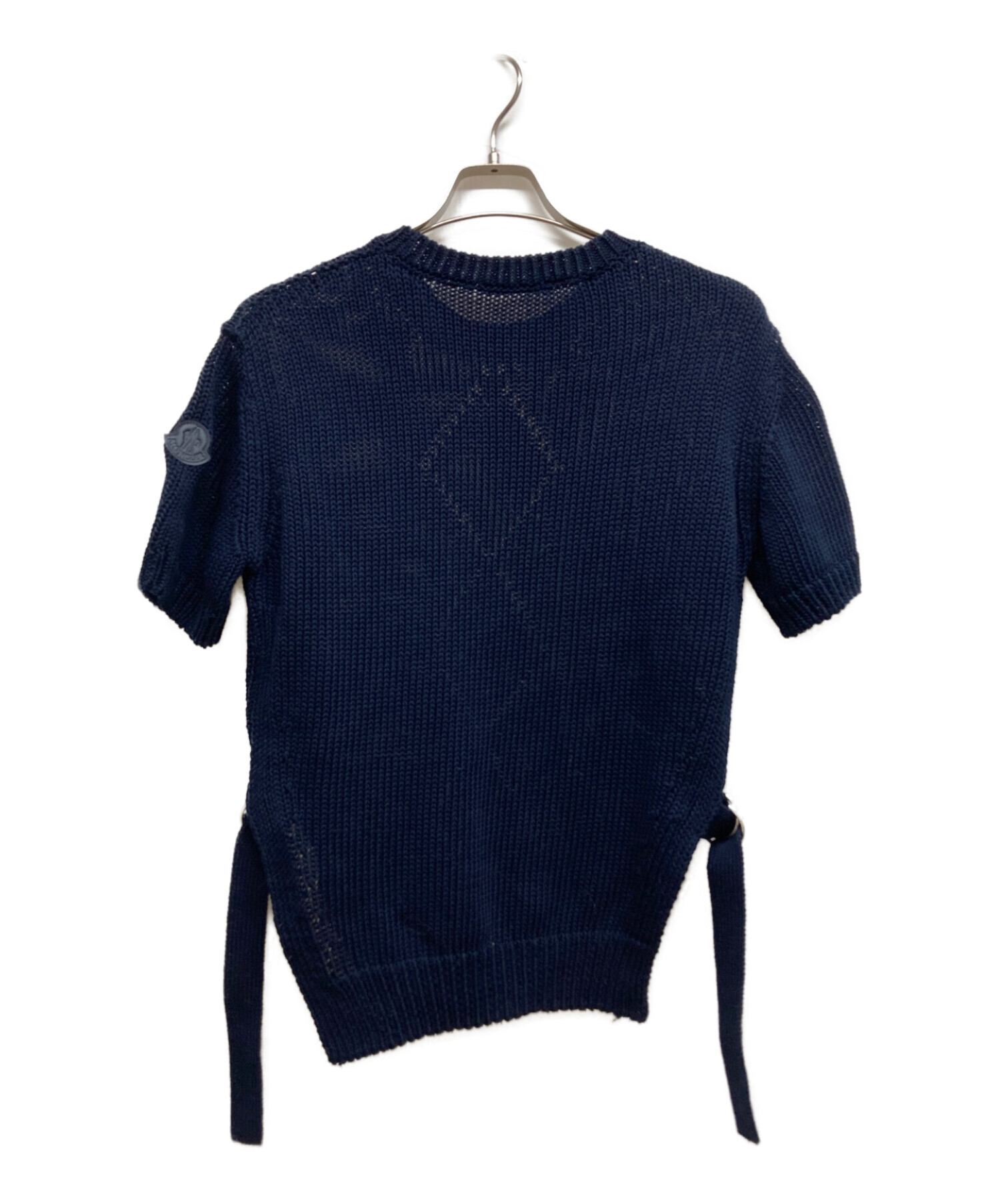 中古・古着通販】MONCLER (モンクレール) アーガイルコットン半袖  