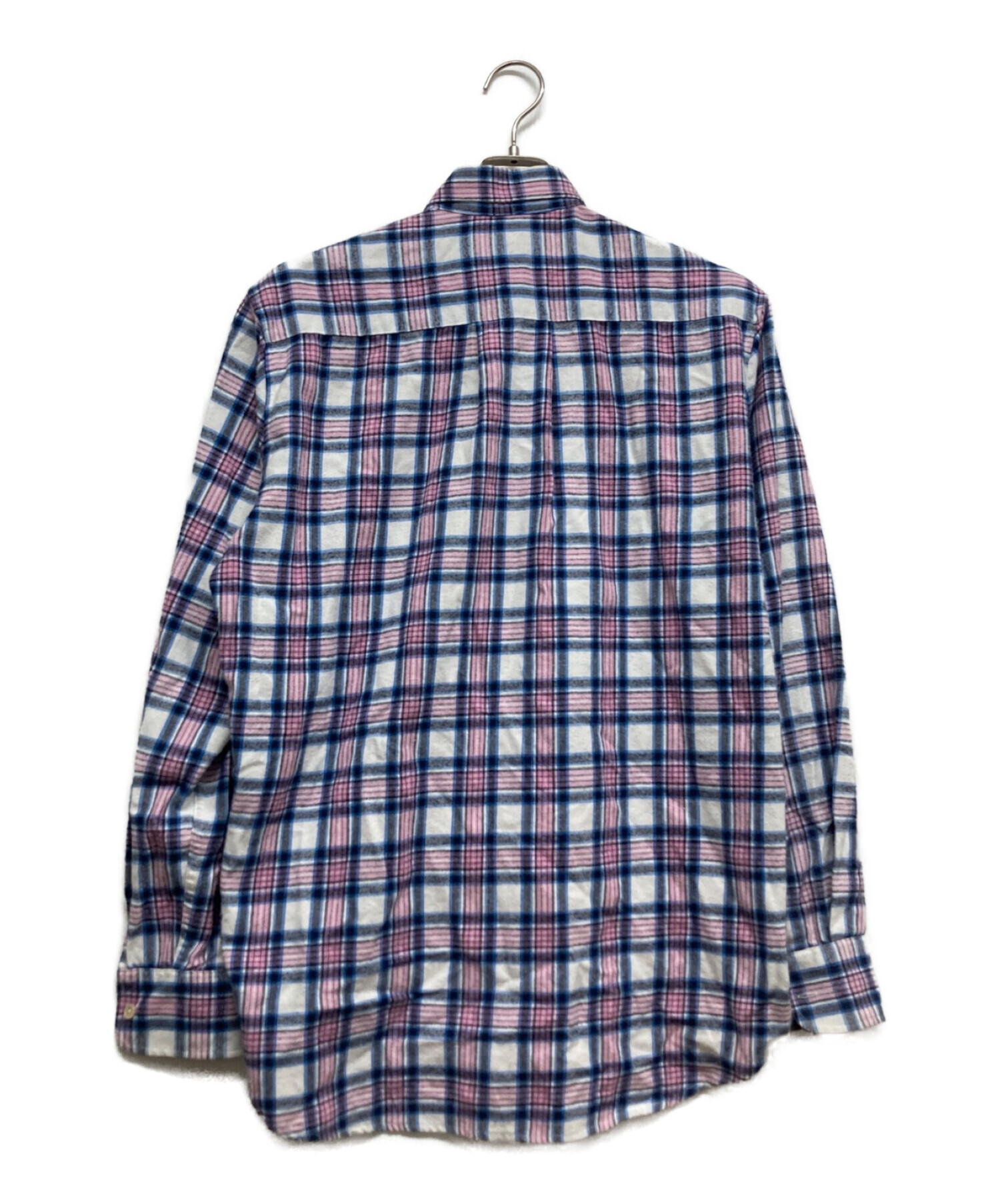 中古・古着通販】OUR LEGACY (アワーレガシー) チェックシャツ ピンク  