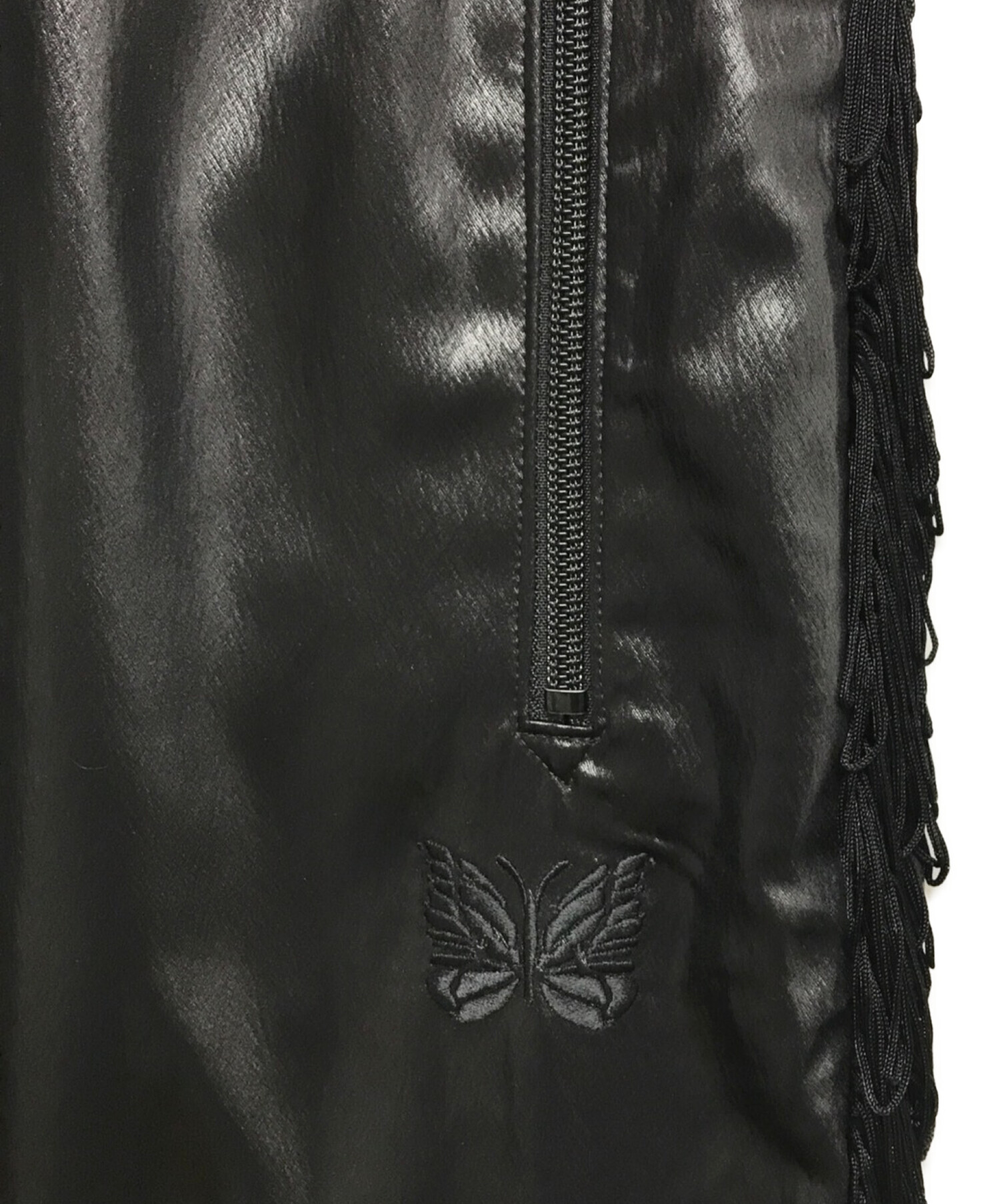 中古・古着通販】Needles (ニードルズ) Fringe Boot-Cut Track Pant