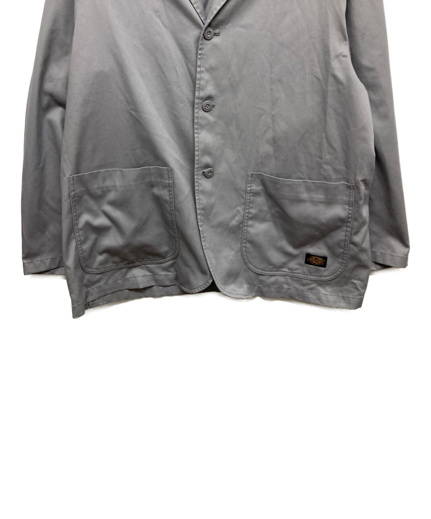 中古・古着通販】Dickies (ディッキーズ) ジャケット グレー サイズ:M