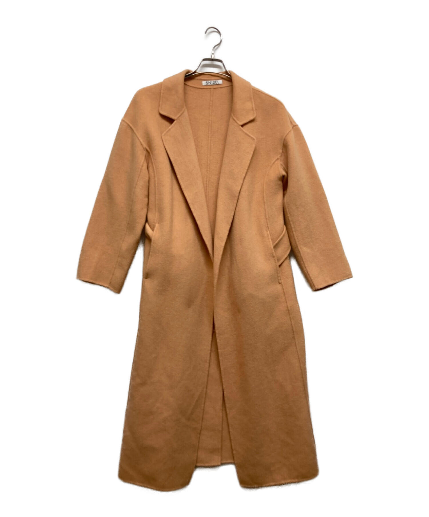 スナイデル オレンジ コート SNIDEL(スナイデル) / 20AW/ロングリバー