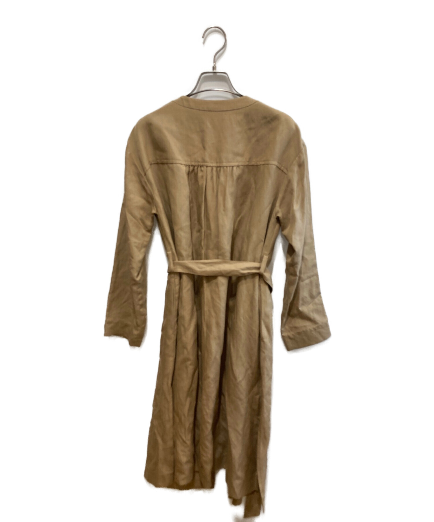 中古・古着通販】PLST (プラステ) コート ベージュ サイズ:S｜ブランド