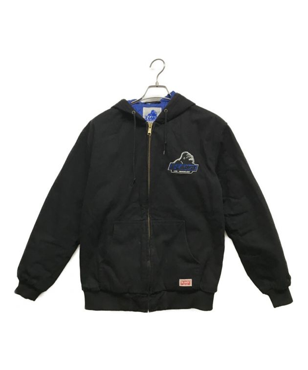 中古・古着通販】X-LARGE (エクストララージ) パーカー ブラック