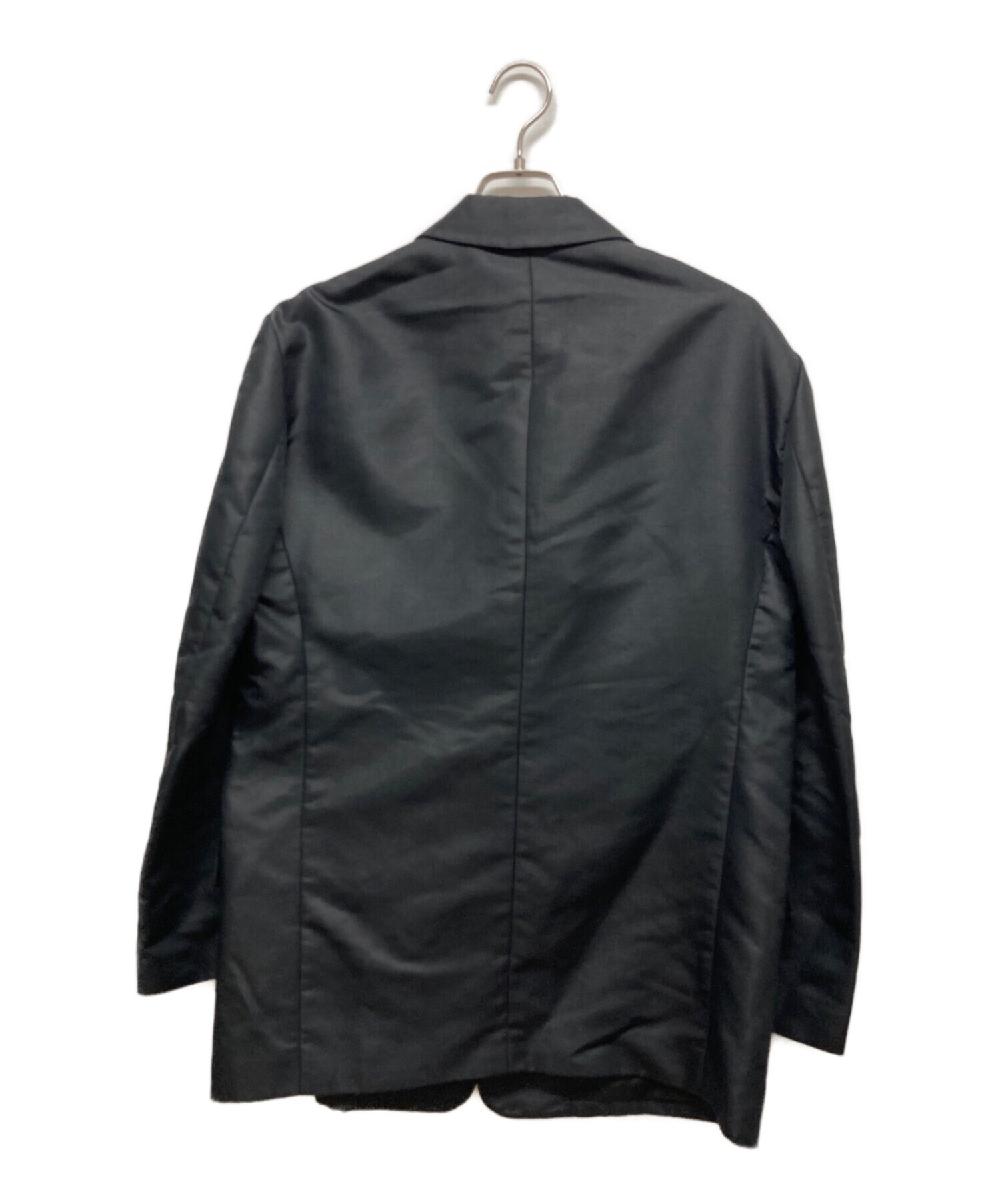 中古・古着通販】Bajra (バジュラ) テーラードジャケット ブラック 