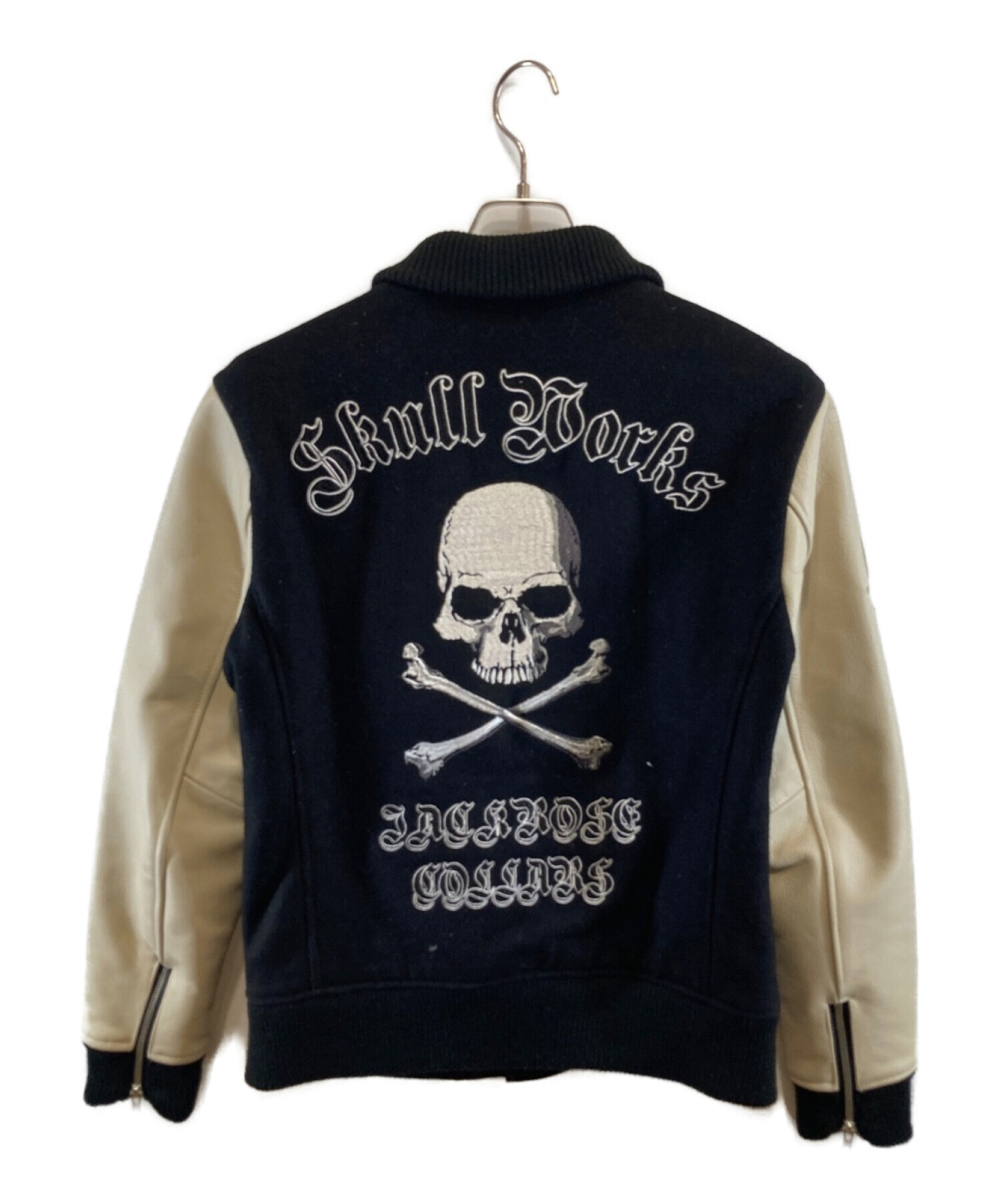 中古・古着通販】JACKROSE (ジャックローズ) スタジャン ブラック