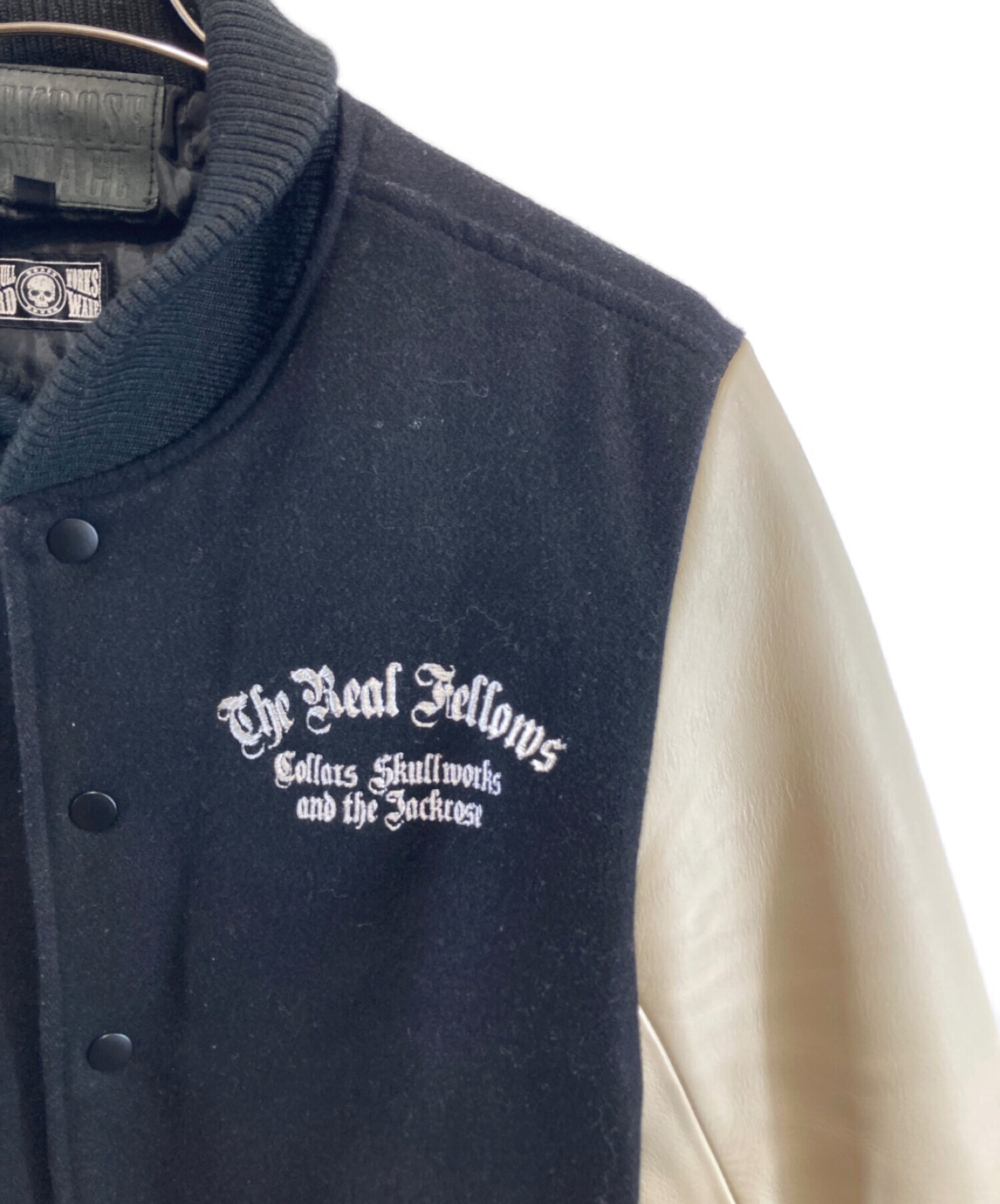 中古・古着通販】JACKROSE (ジャックローズ) スタジャン ブラック