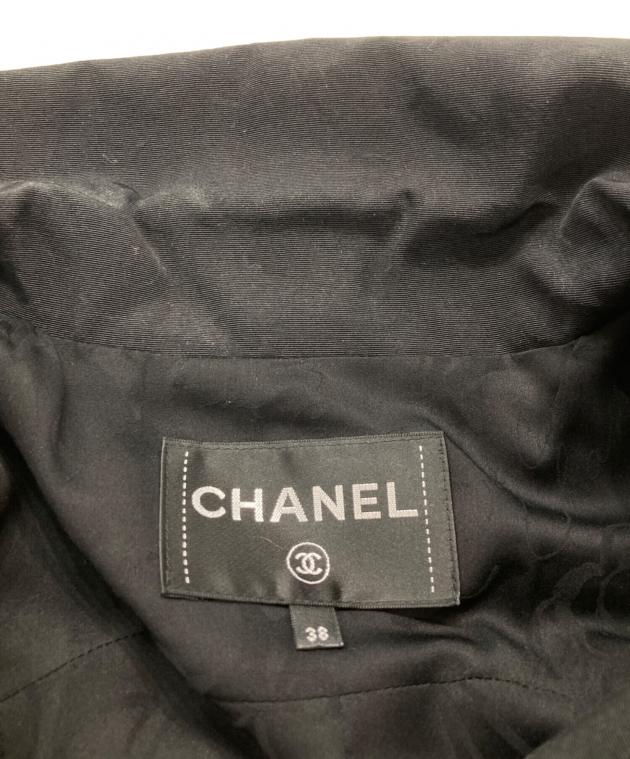 中古・古着通販】CHANEL (シャネル) テーラードジャケット ブラック