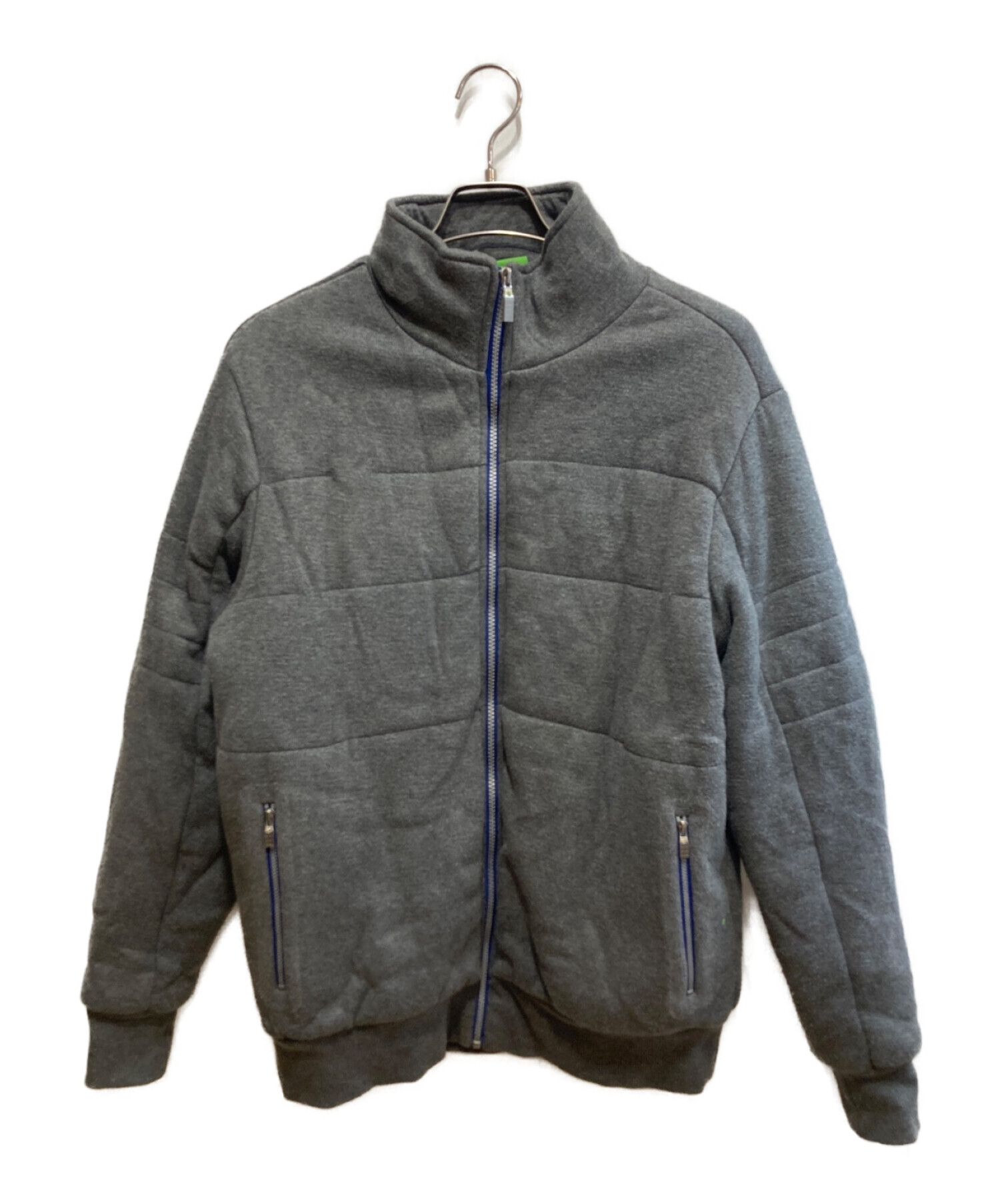 中古・古着通販】HUGO BOSS (ヒューゴ ボス) 中綿ジャケット グレー 