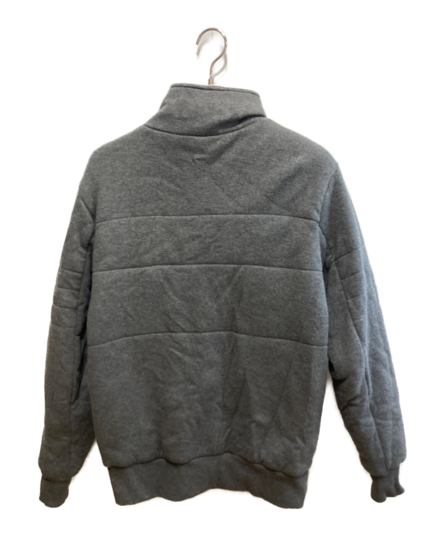 中古・古着通販】HUGO BOSS (ヒューゴ ボス) 中綿ジャケット グレー 