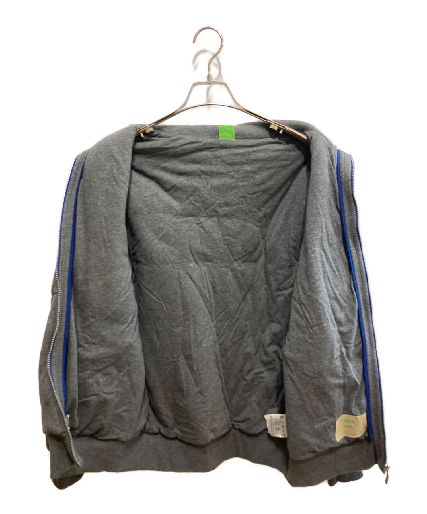 中古・古着通販】HUGO BOSS (ヒューゴ ボス) 中綿ジャケット グレー 