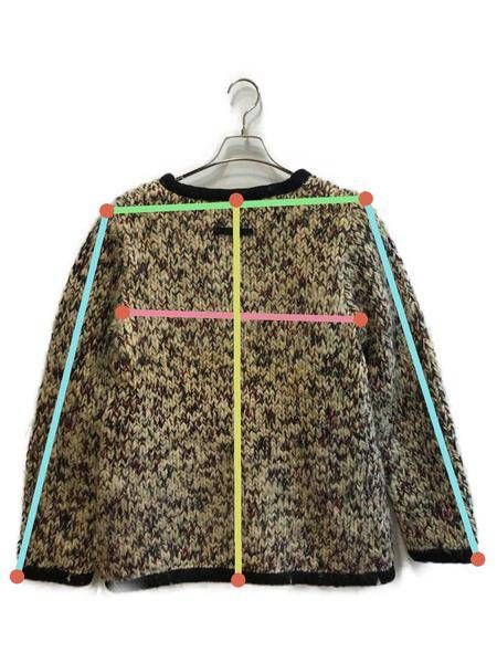 合*3様 ゴルチェ jean paul gaultier レーシーコットンニット 中古