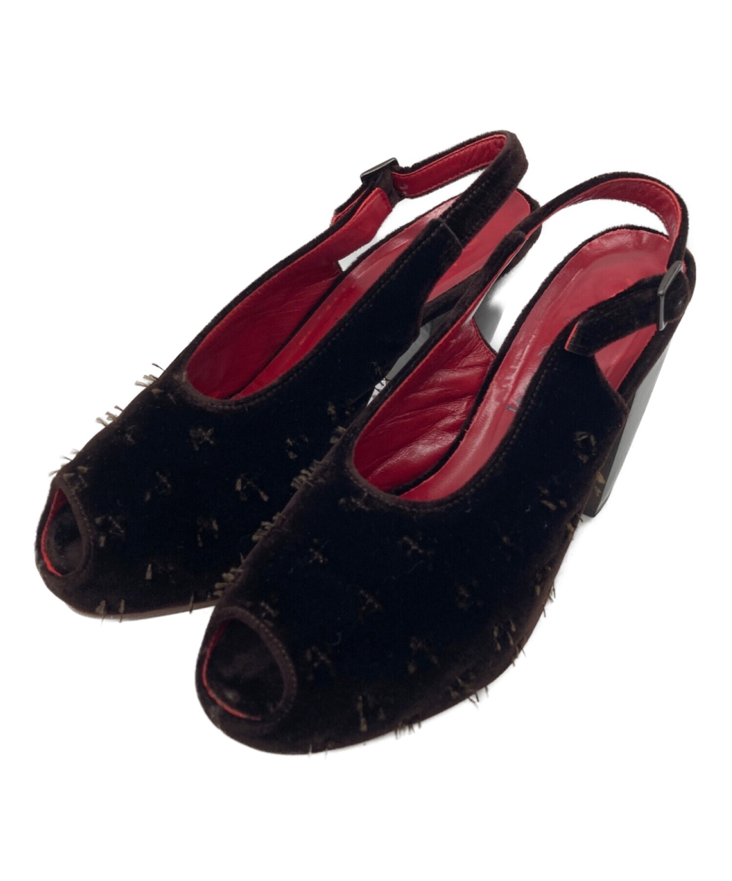 Jean Paul GAULTIER ジャン　ポール　ゴルチェ サンダル レディース 【古着】【中古】 中古・古着通販】Jean Paul GAULTIER (ジャンポールゴルチェ) サンダル