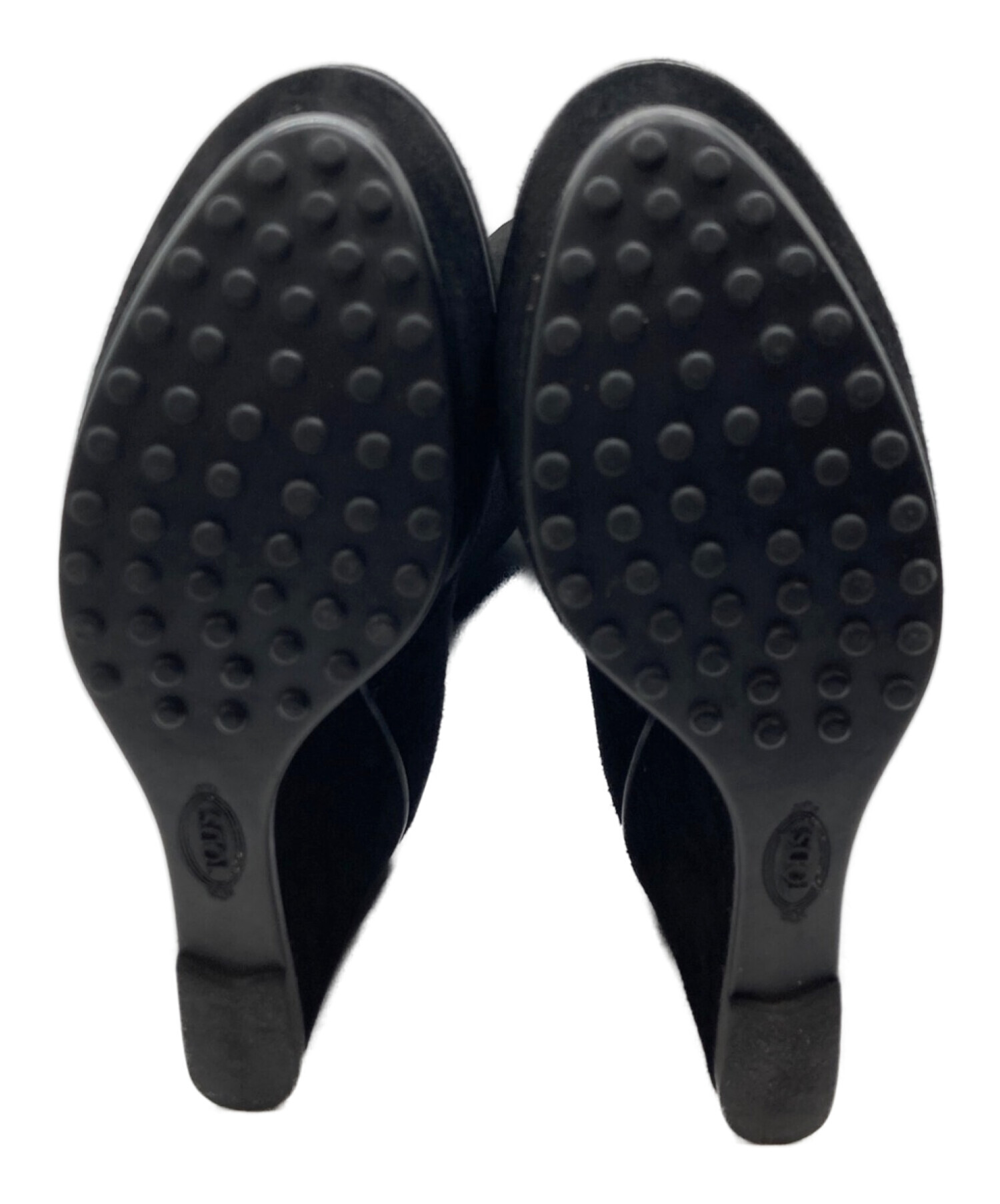 最終値下 TOD'S ドッズ　ブーツ 中古・古着通販】TOD'S (トッズ) ブーツ ブラック サイズ:34 2/1