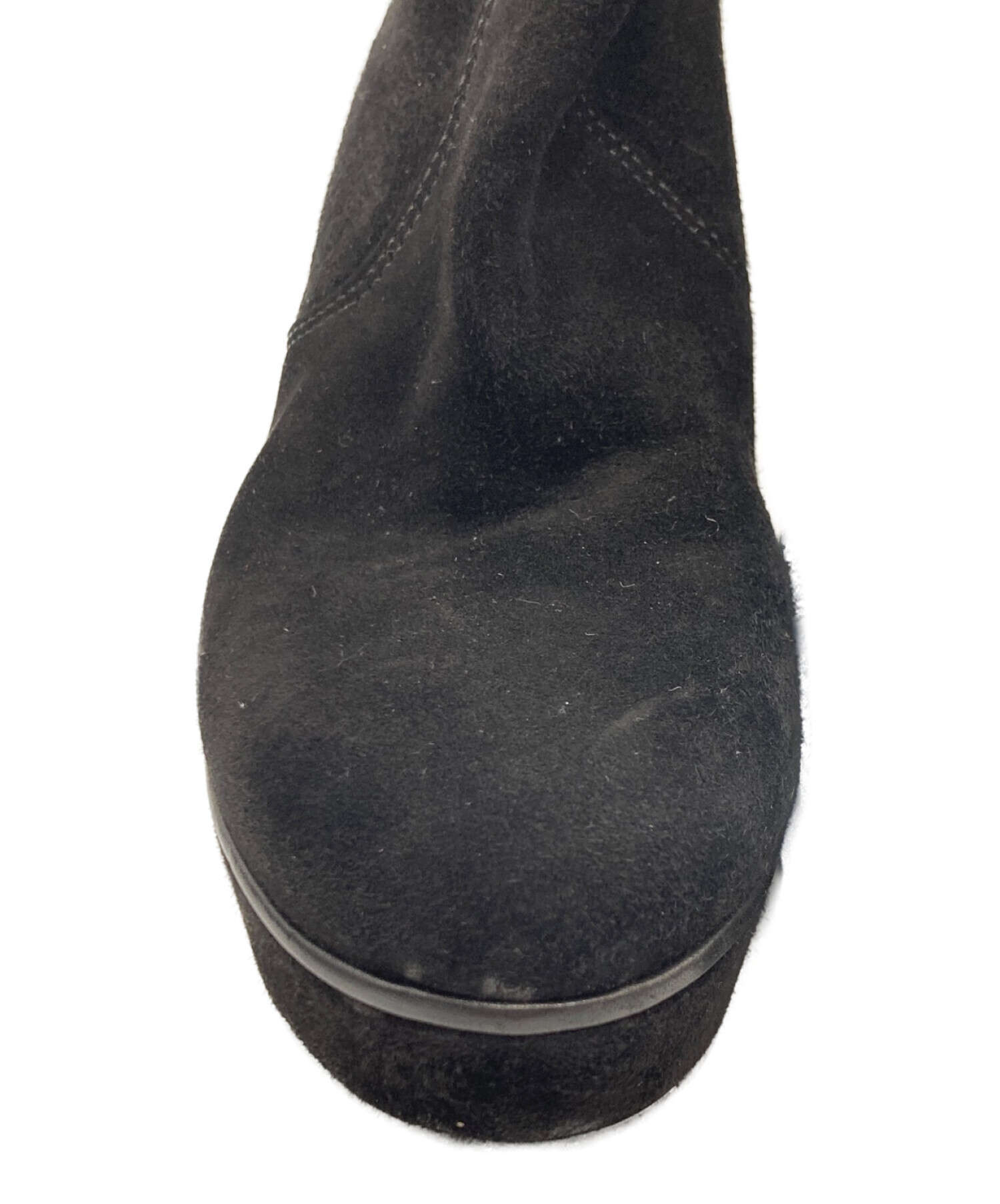 最終値下 TOD'S ドッズ　ブーツ 中古・古着通販】TOD'S (トッズ) ブーツ ブラック サイズ:34 2/1